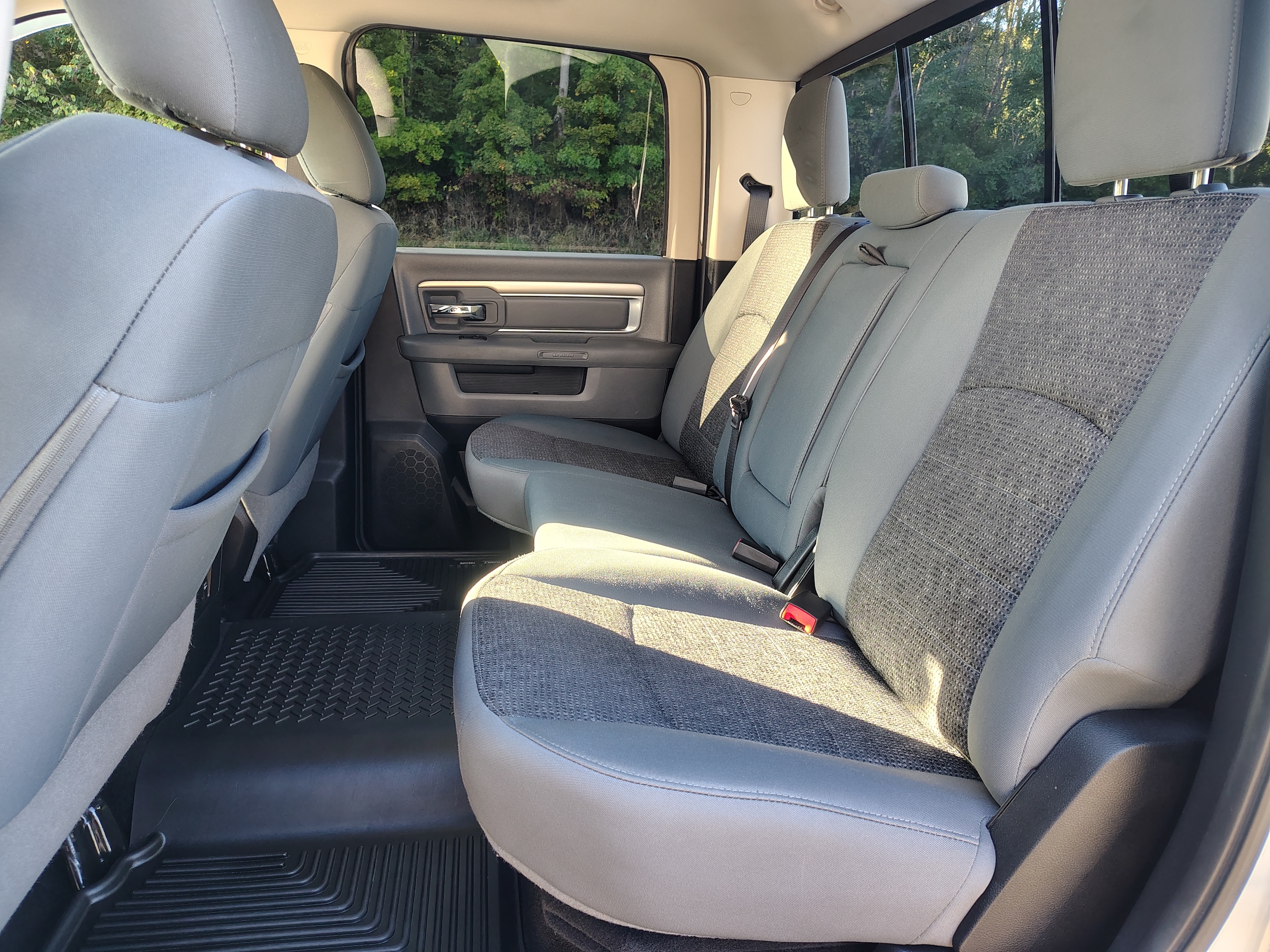 2016 Ram 1500 Big Horn Bright White Clearcoat at Solomon CJD Brownsville