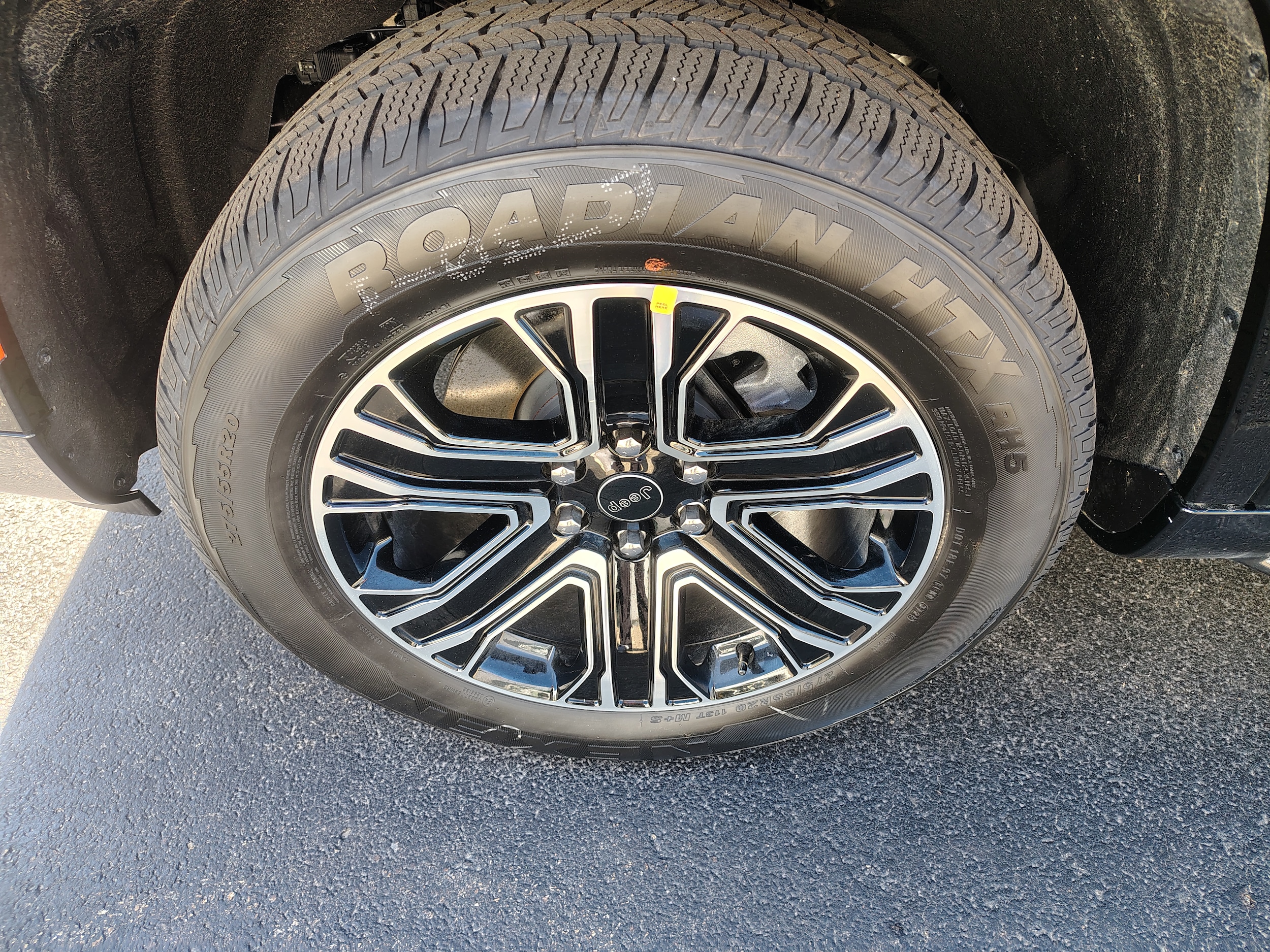 2026 Jeep Grand Wagoneer 4X4 High Gloss Black at Three Rivers CJD