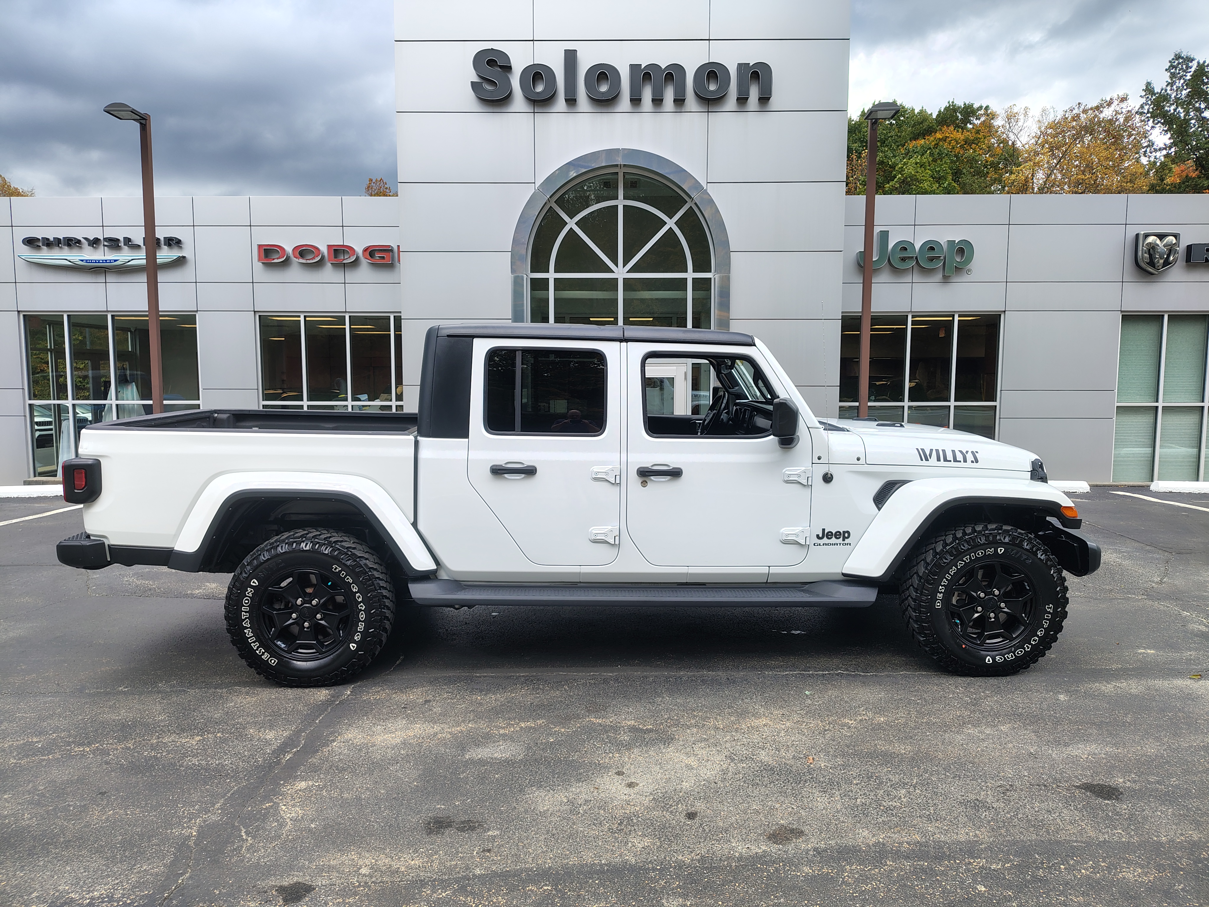2021 Jeep Gladiator WILLYS