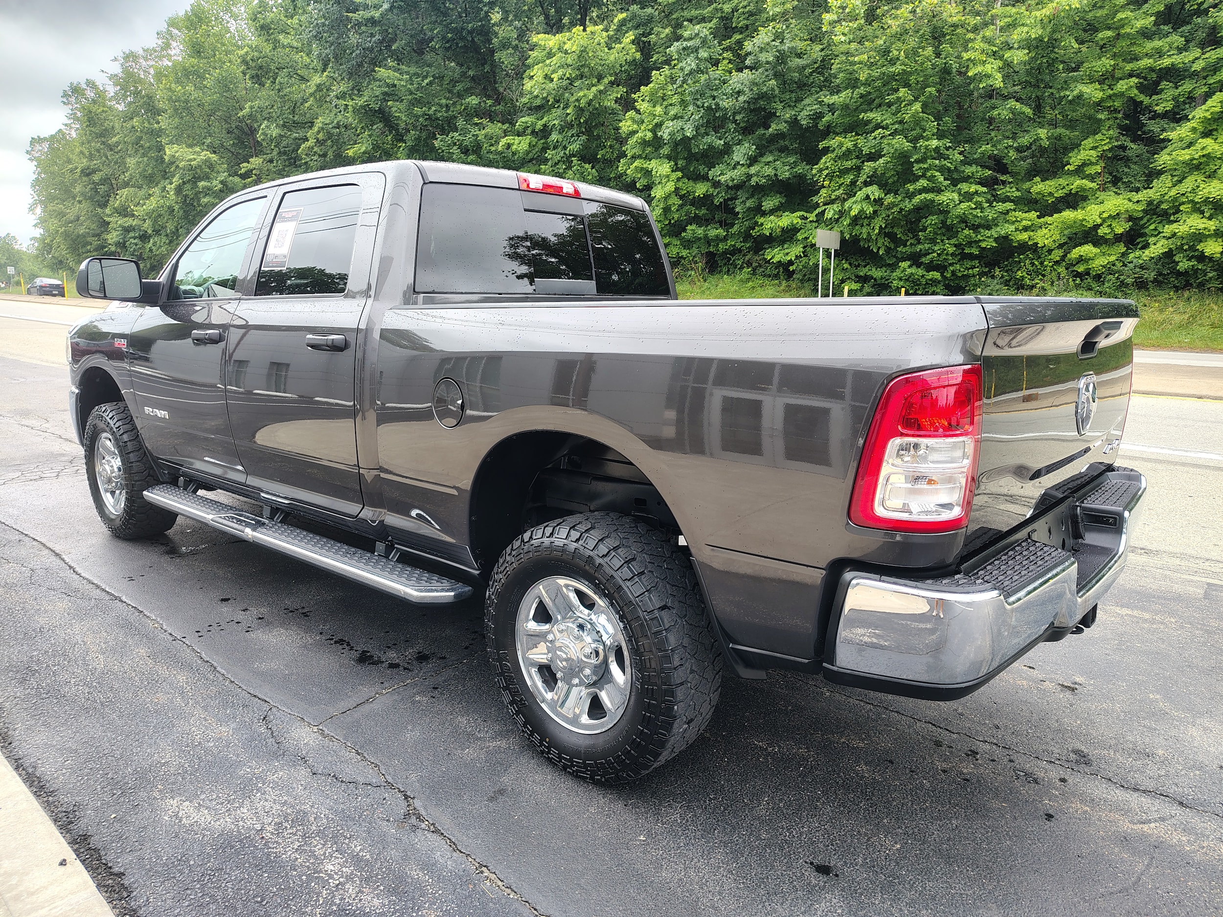 2022 Ram 2500 Tradesman Granite Crystal Metallic Clearcoat at Solomon CJD Brownsville