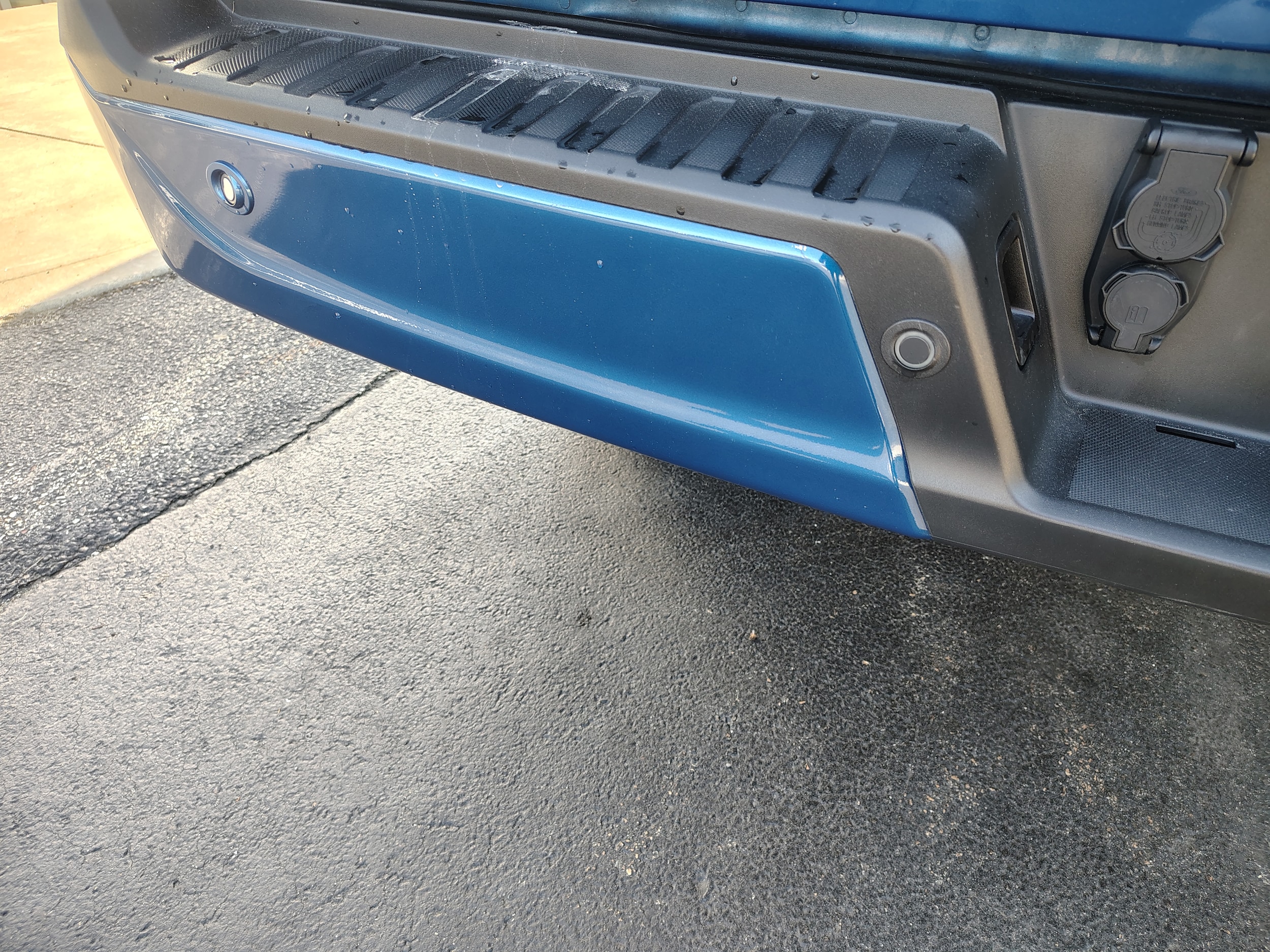 2022 Ford F-150 XLT Blue at Solomon CJD Carmichaels
