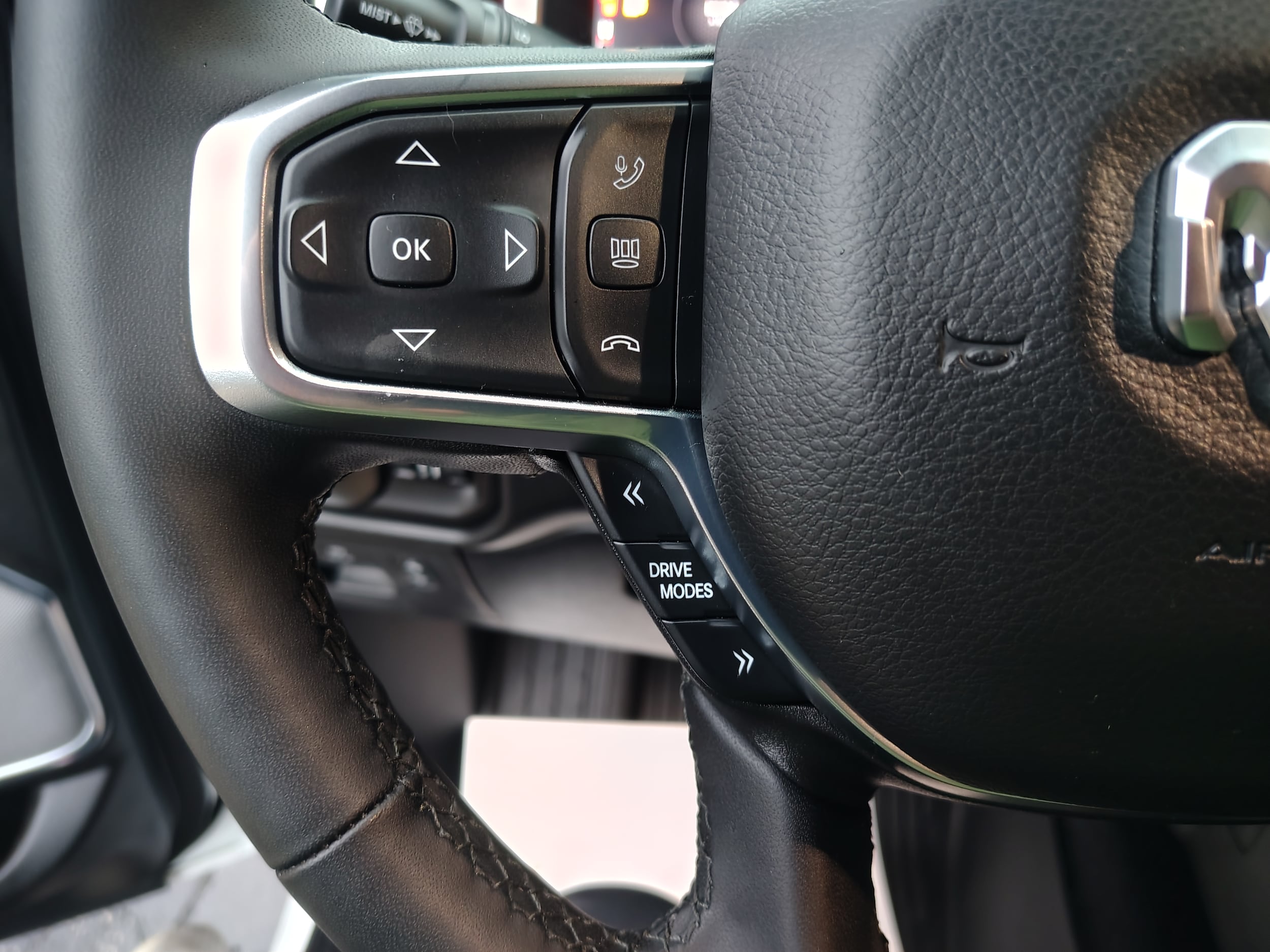 2025 Ram 1500 Laramie Bright White Clearcoat at Solomon CJD Carmichaels