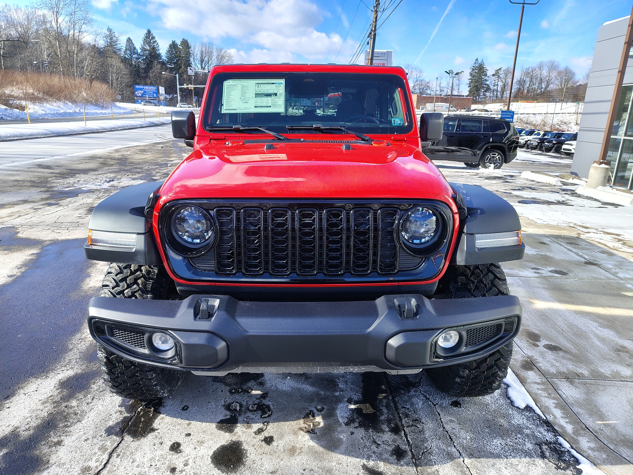 2026 Jeep Wrangler 2-DOOR WILLYS - 2