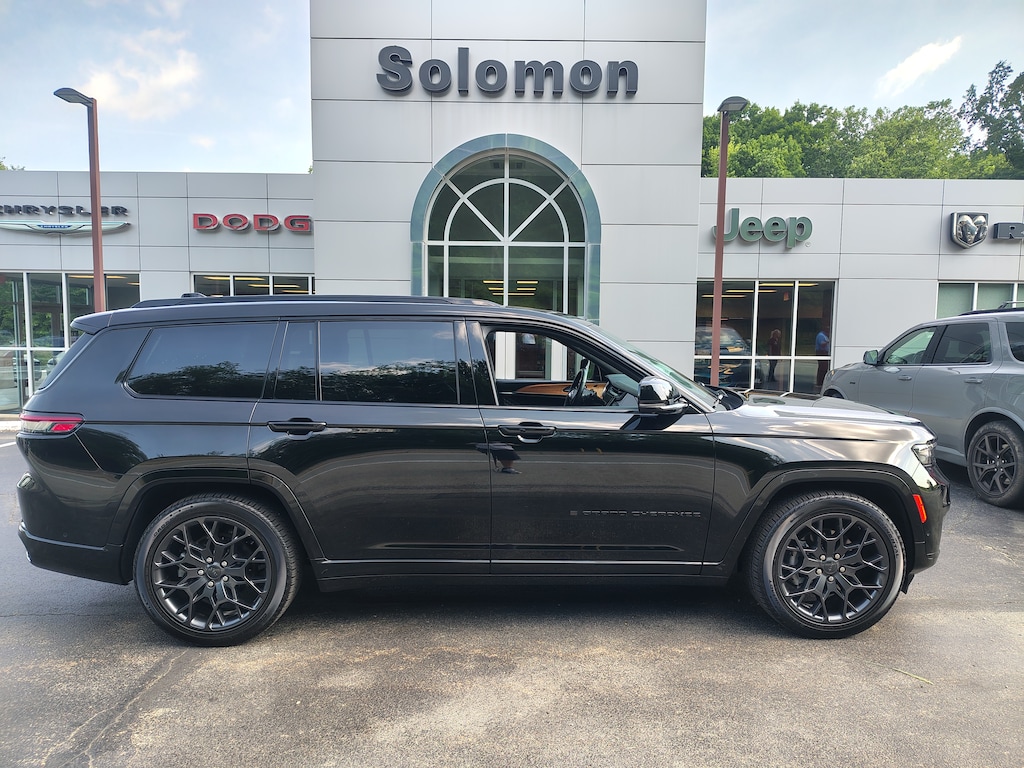 Used 2025 Jeep Grand Cherokee L Summit Reserve Summit Reserve 4x4