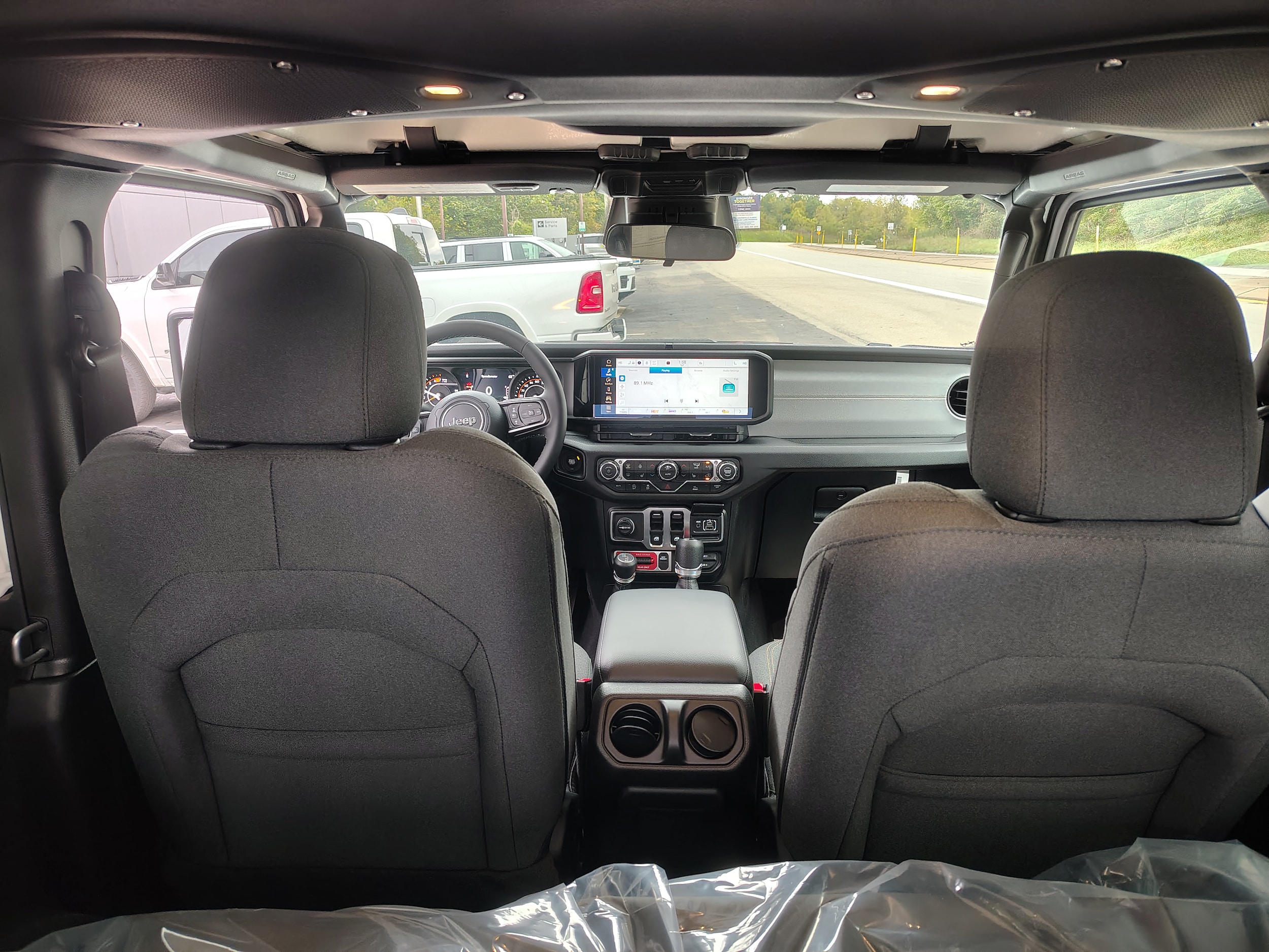 2026 Jeep Wrangler 2-DOOR WILLYS Bright White at Three Rivers CJD