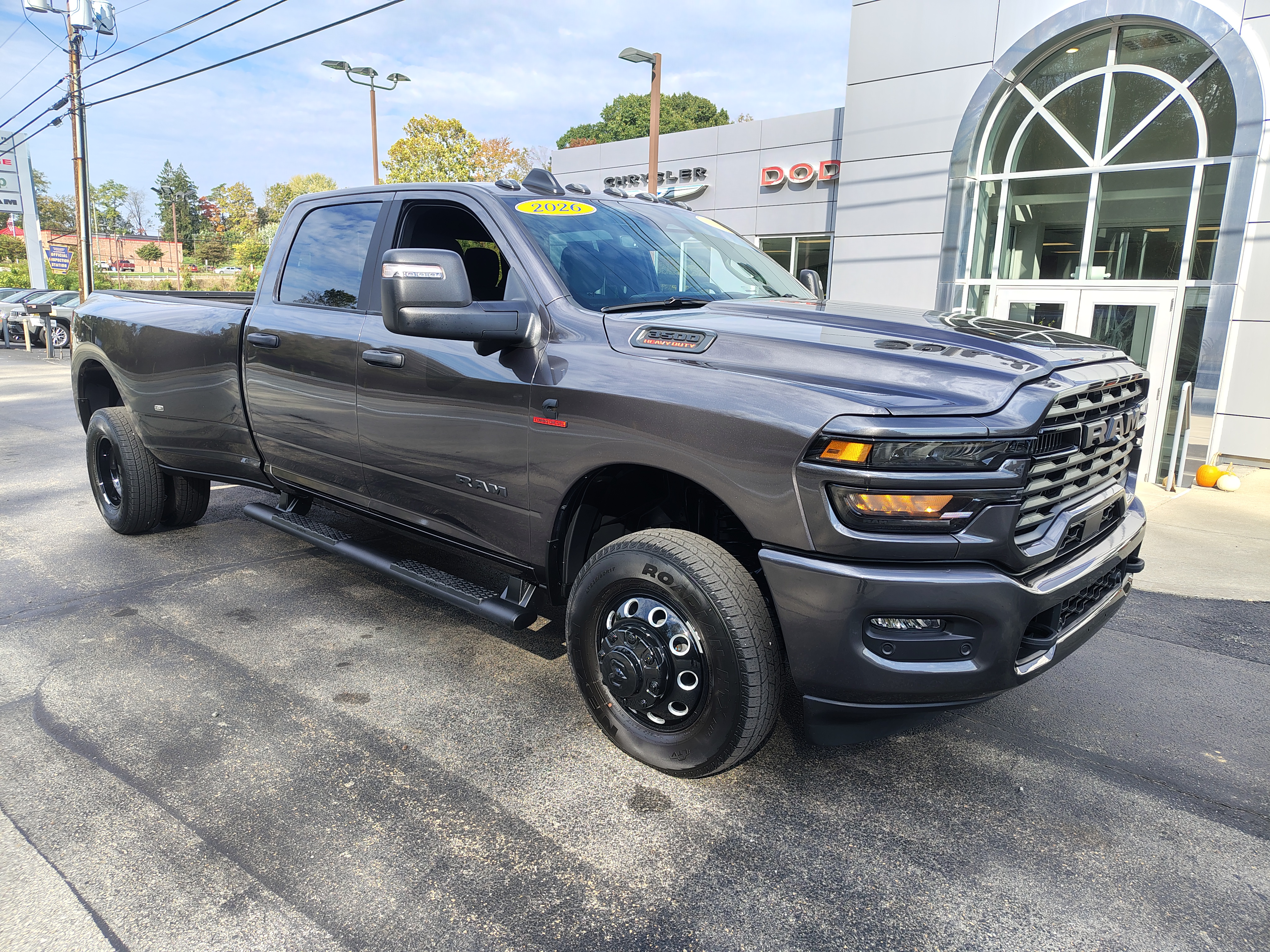 2026 Ram 3500 photo 2 of 40