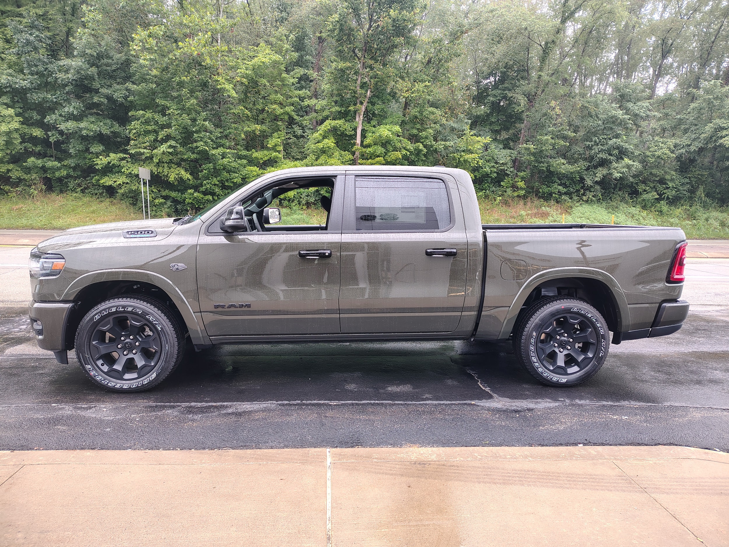 2027 Ram 1500 Big Horn Tank at Solomon CJD Brownsville