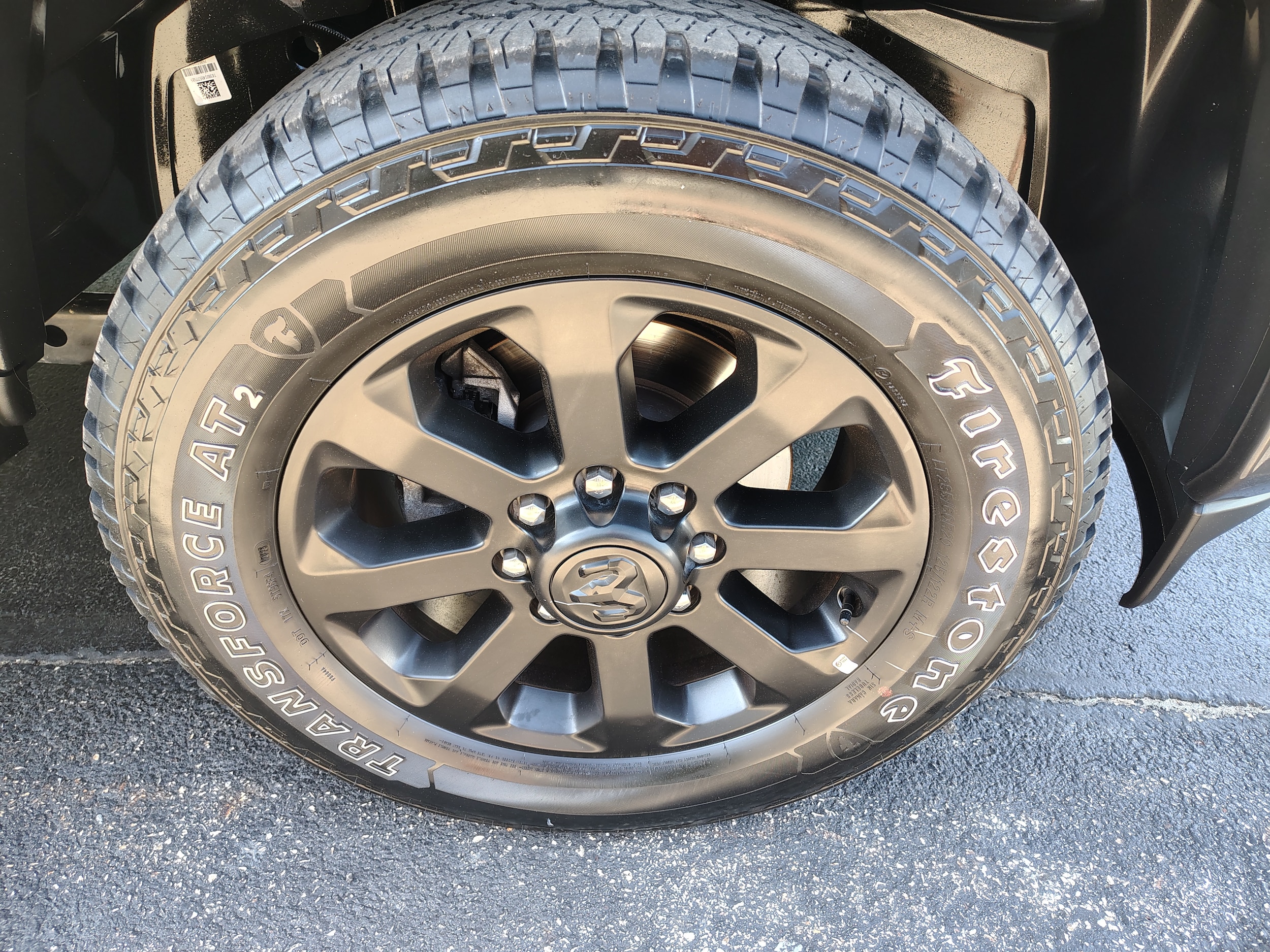 2025 Ram 2500 Big Horn Granite Crystal Metallic Clearcoat at Solomon CJD Carmichaels