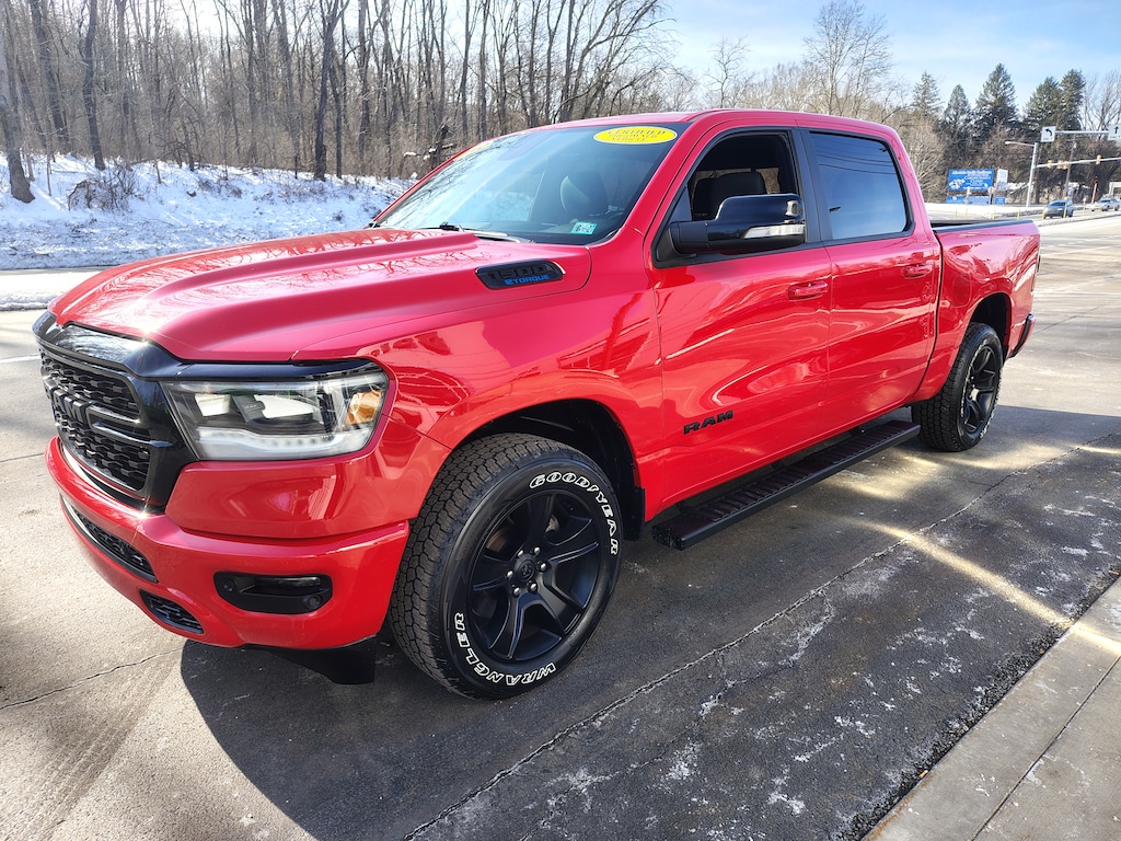 Certified 2022 Ram 1500 Big Horn Big Horn 4x4 Crew Cab 57 Box