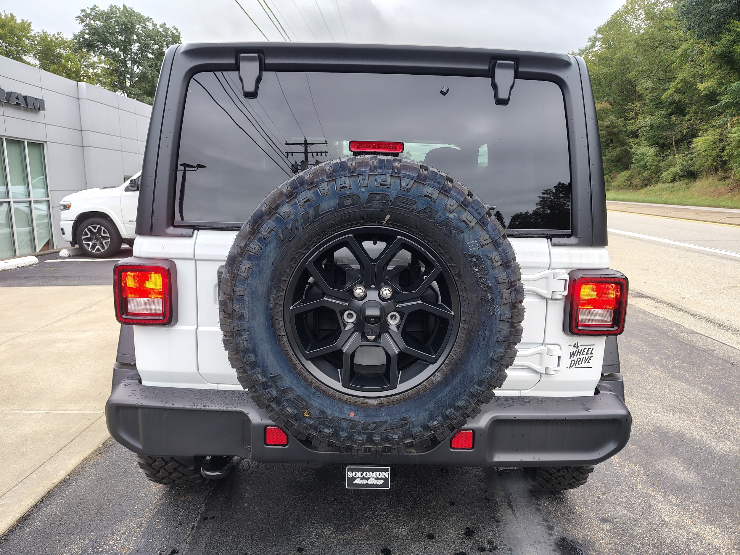 2026 Jeep Wrangler 2-DOOR WILLYS - 9