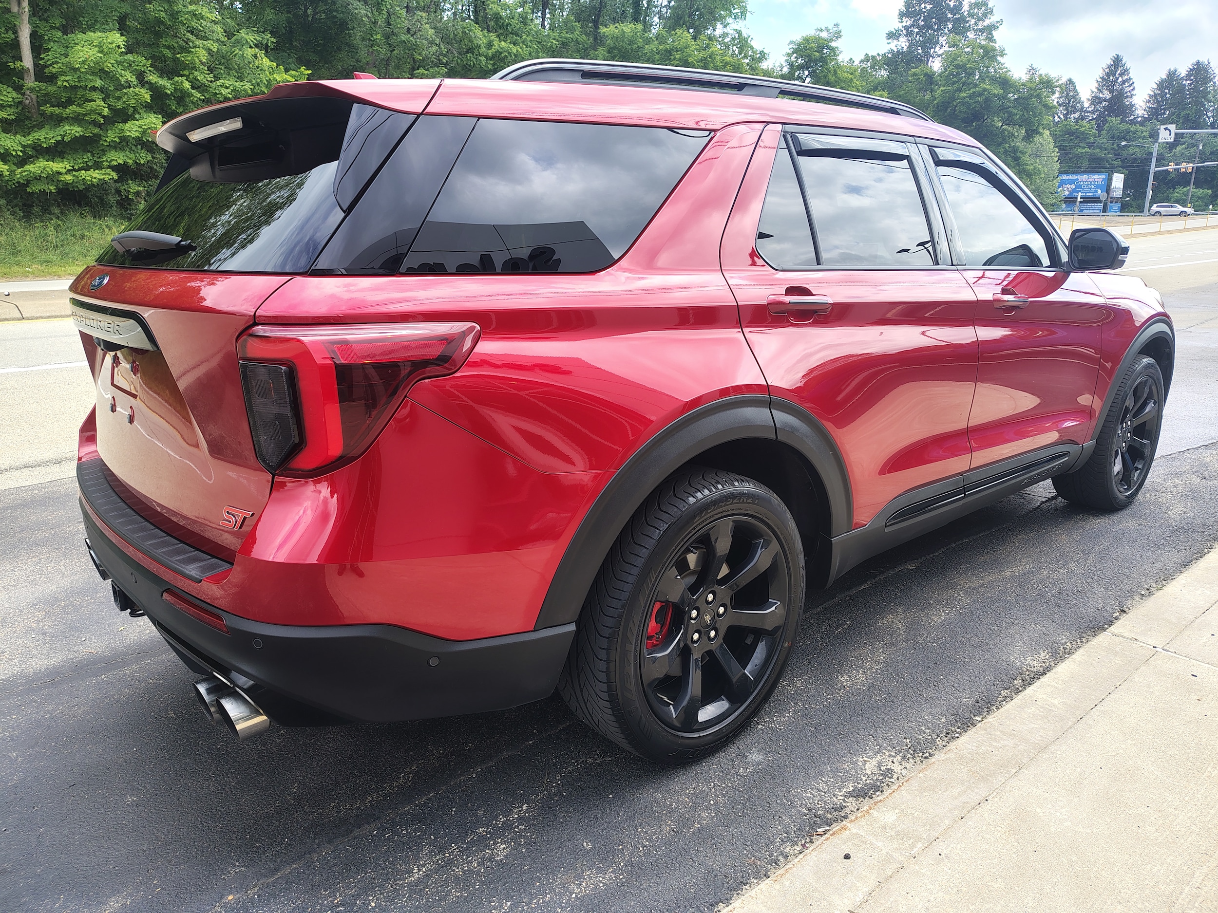 2020 Ford Explorer ST - 6
