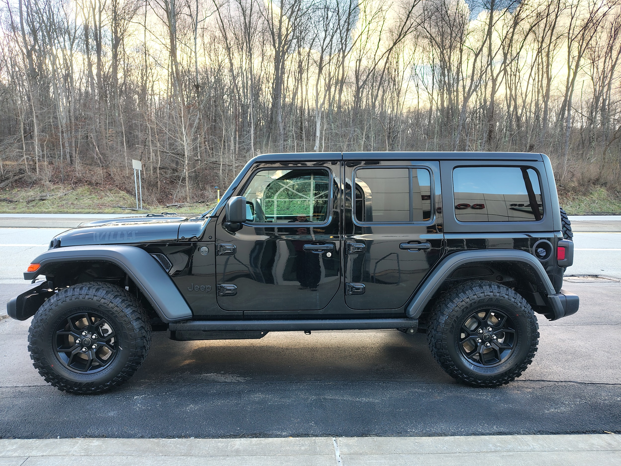 2026 Jeep Wrangler 4-DOOR WILLYS - 5