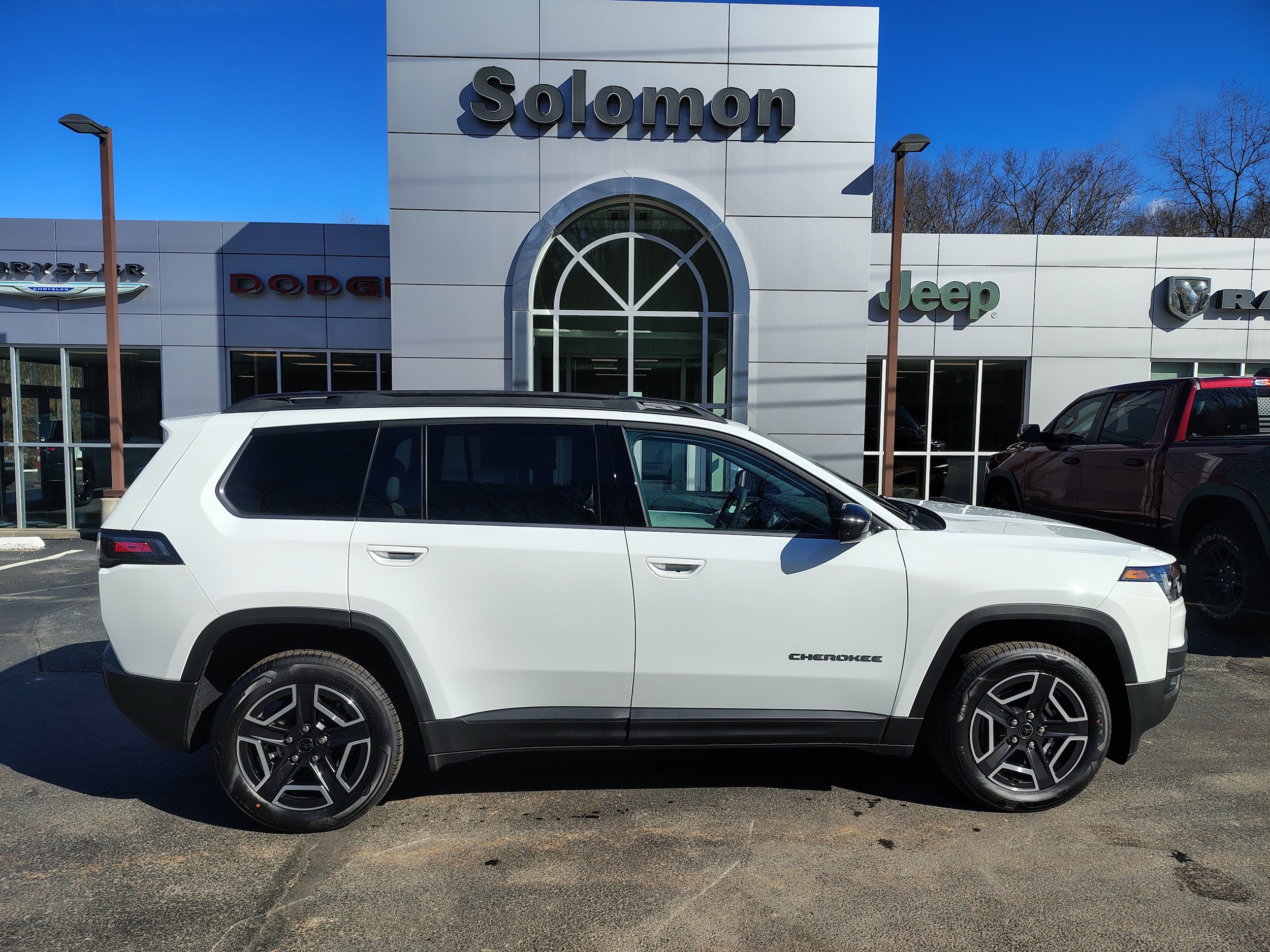 2026 Jeep Cherokee Sport Utility 