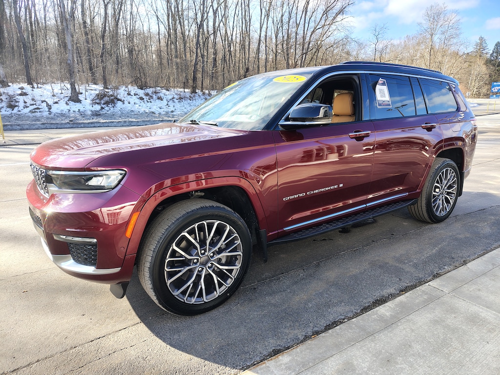 Certified 2025 Jeep Grand Cherokee L Summit Reserve Summit Reserve 4x4