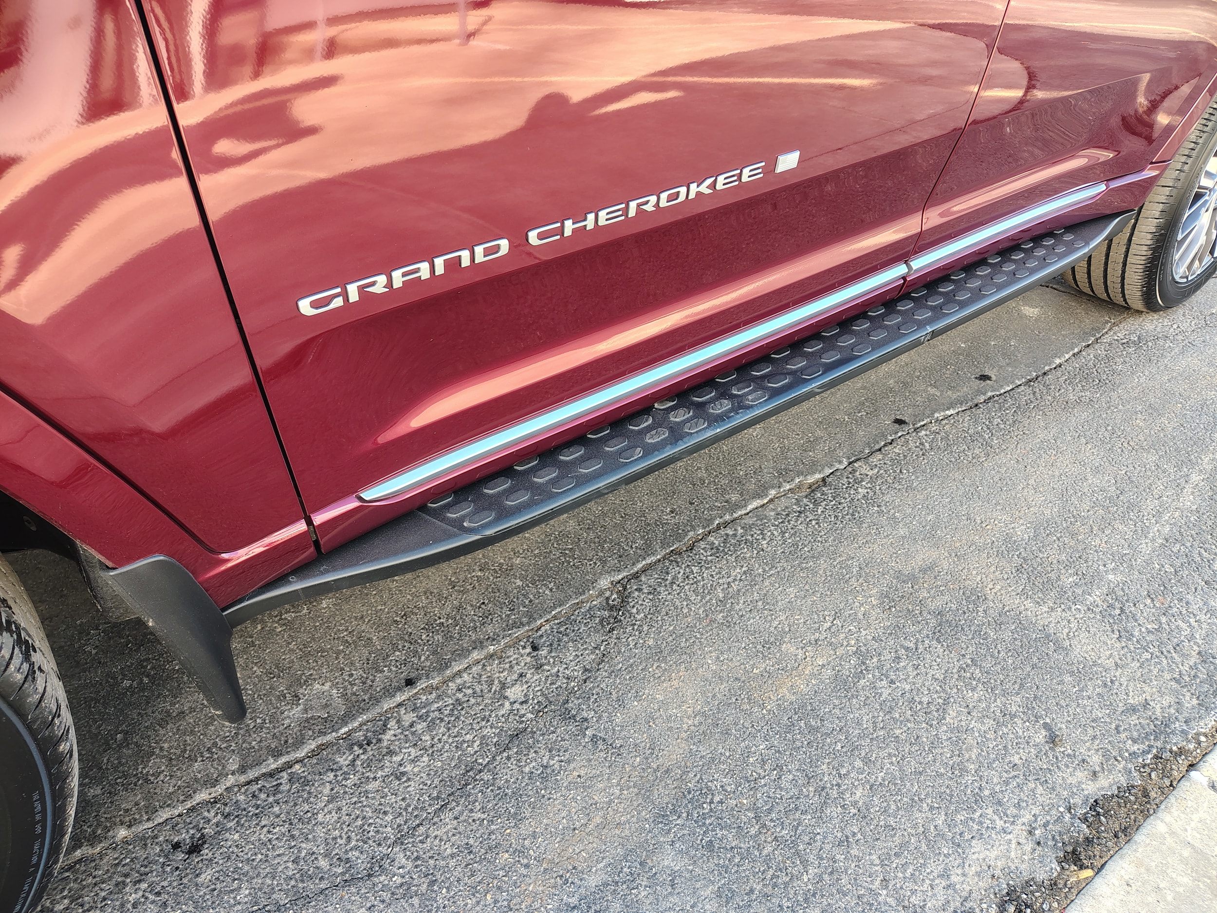 2025 Jeep Grand Cherokee L Summit Reserve - 5