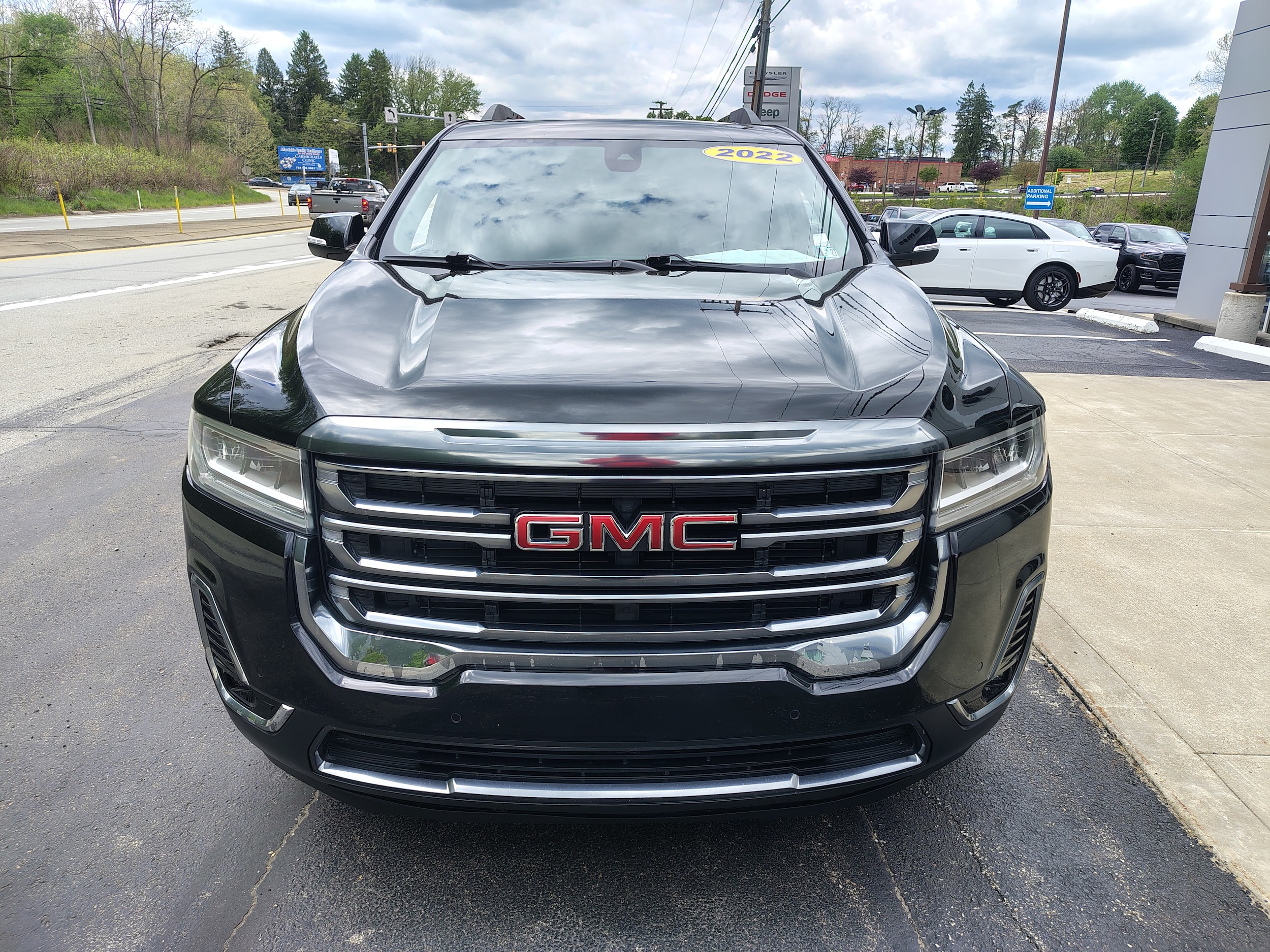 2022 GMC Acadia AT4 - 2