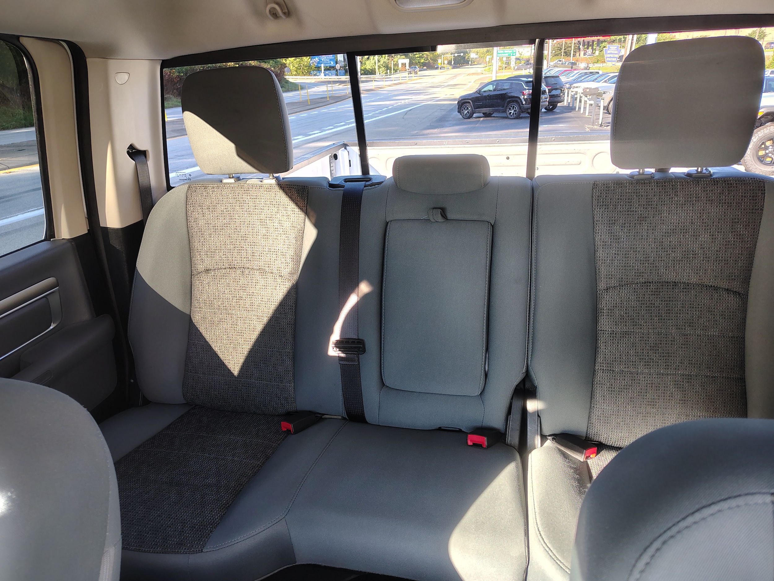 2016 Ram 1500 Big Horn Bright White Clearcoat at Solomon CJD Brownsville
