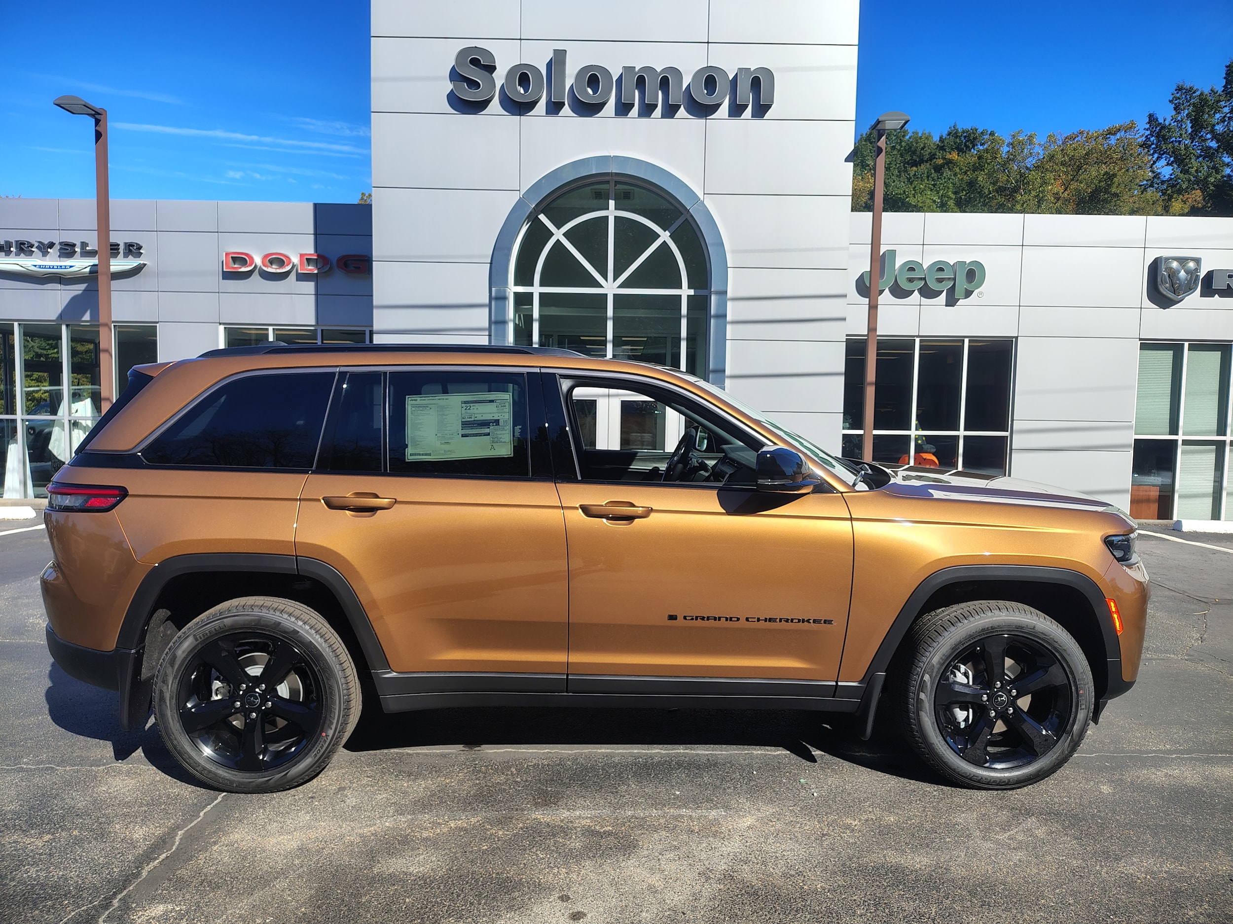 2027 Jeep Grand Cherokee