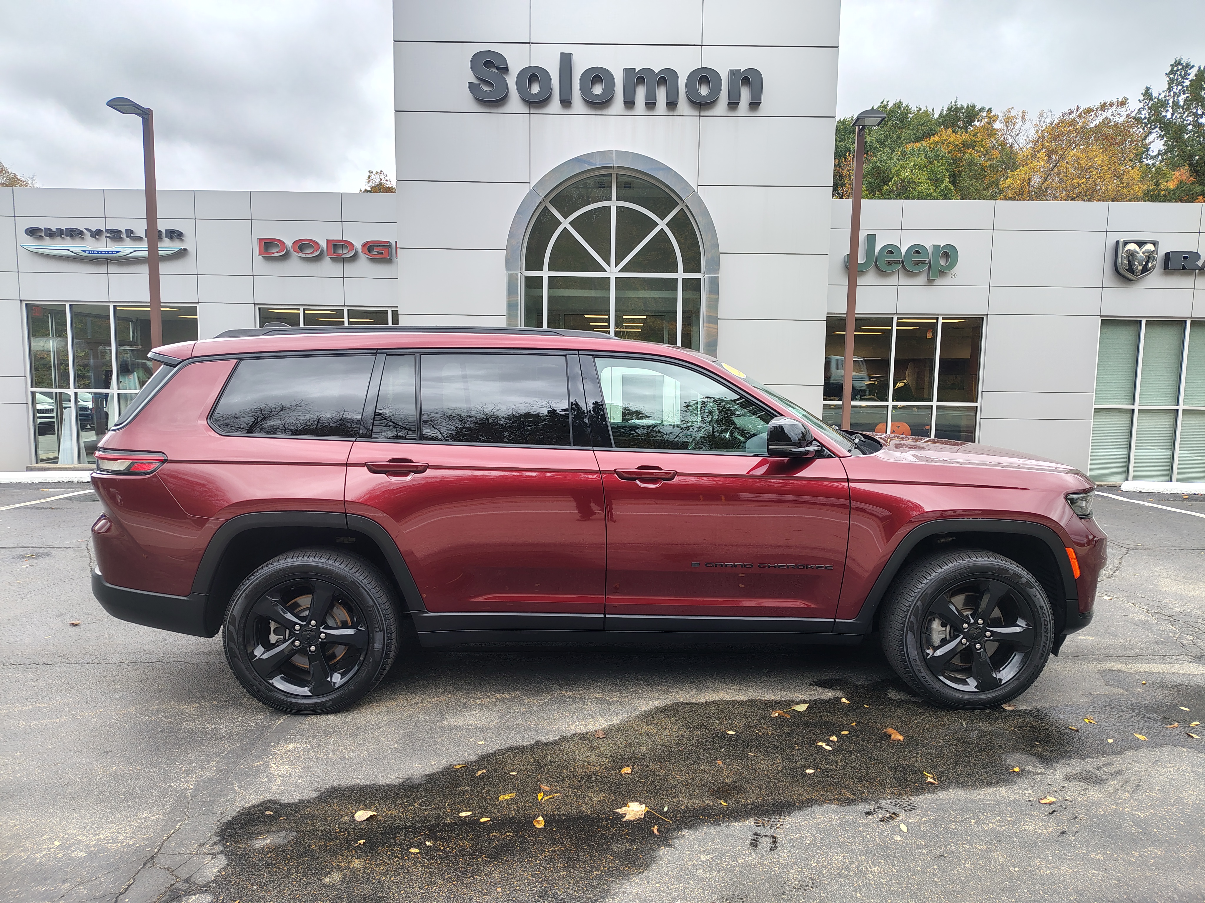 2025 Jeep Grand Cherokee L
