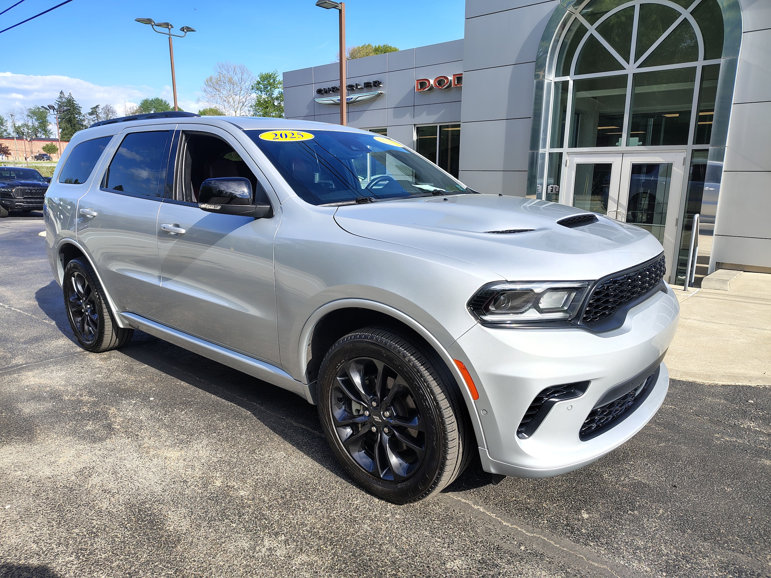 2025 Dodge Durango GT Plus Triple Nickel at Solomon CJD Brownsville