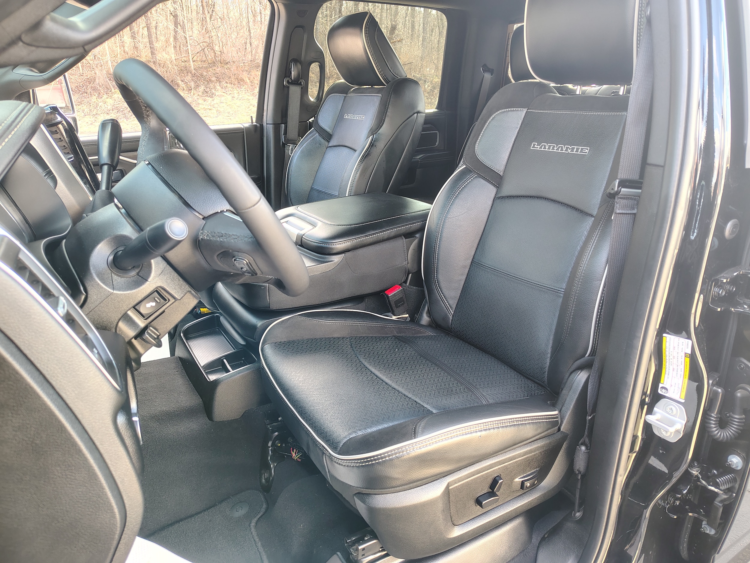 2026 Ram 2500 Laramie Diamond Black Crystal Pearlcoat at Solomon CJD Carmichaels
