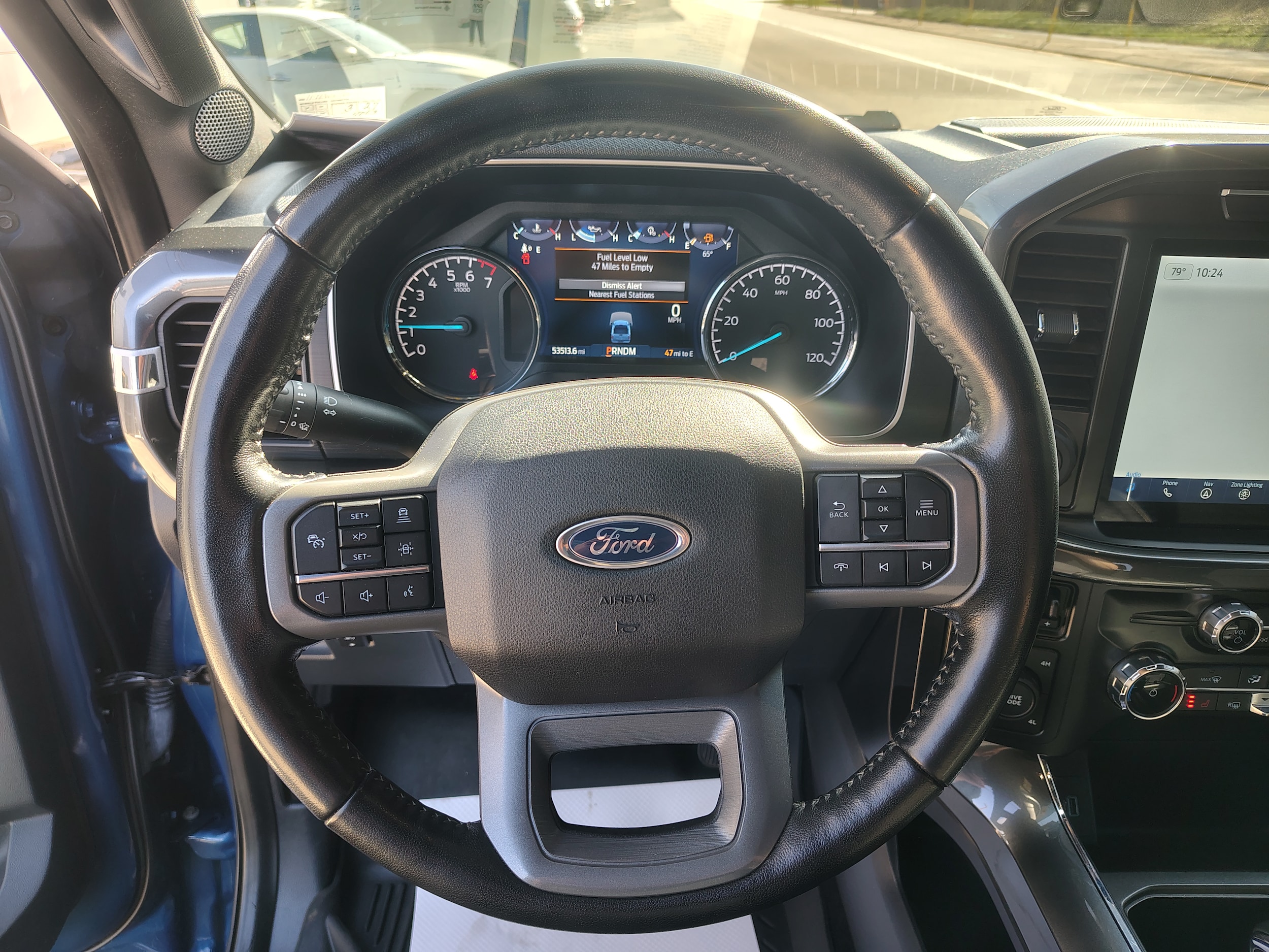 2022 Ford F-150 XLT Blue at Solomon CJD Carmichaels