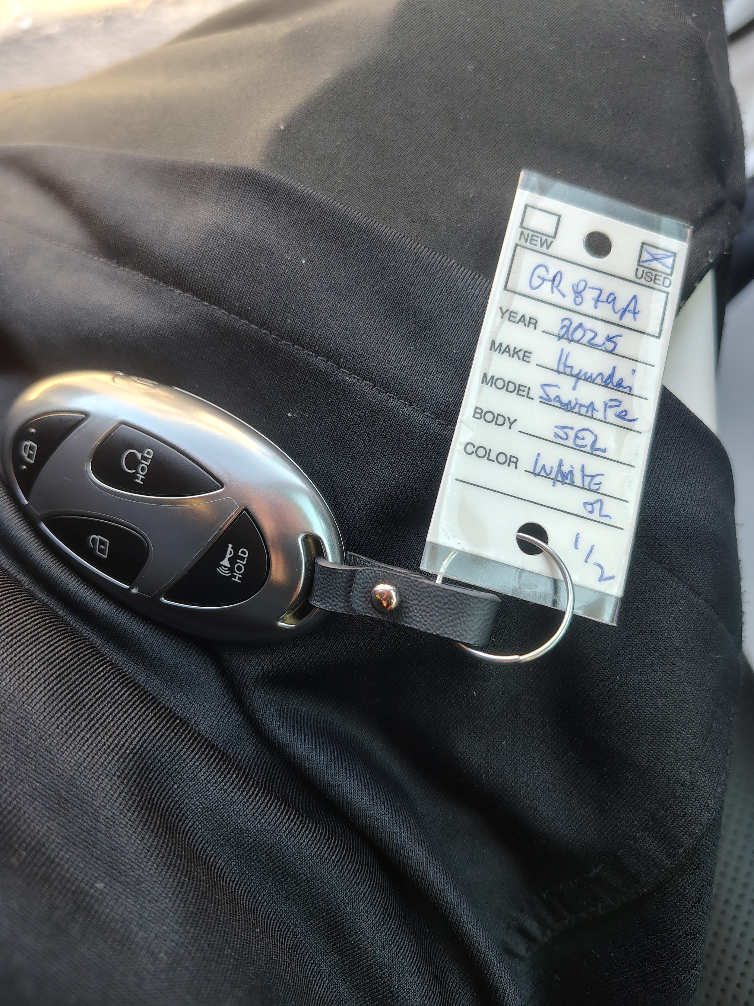 2025 Hyundai Santa Fe Hybrid photo 40 of 40