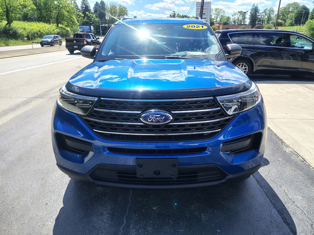 Certified 2021 Ford Explorer XLT XLT 4WD