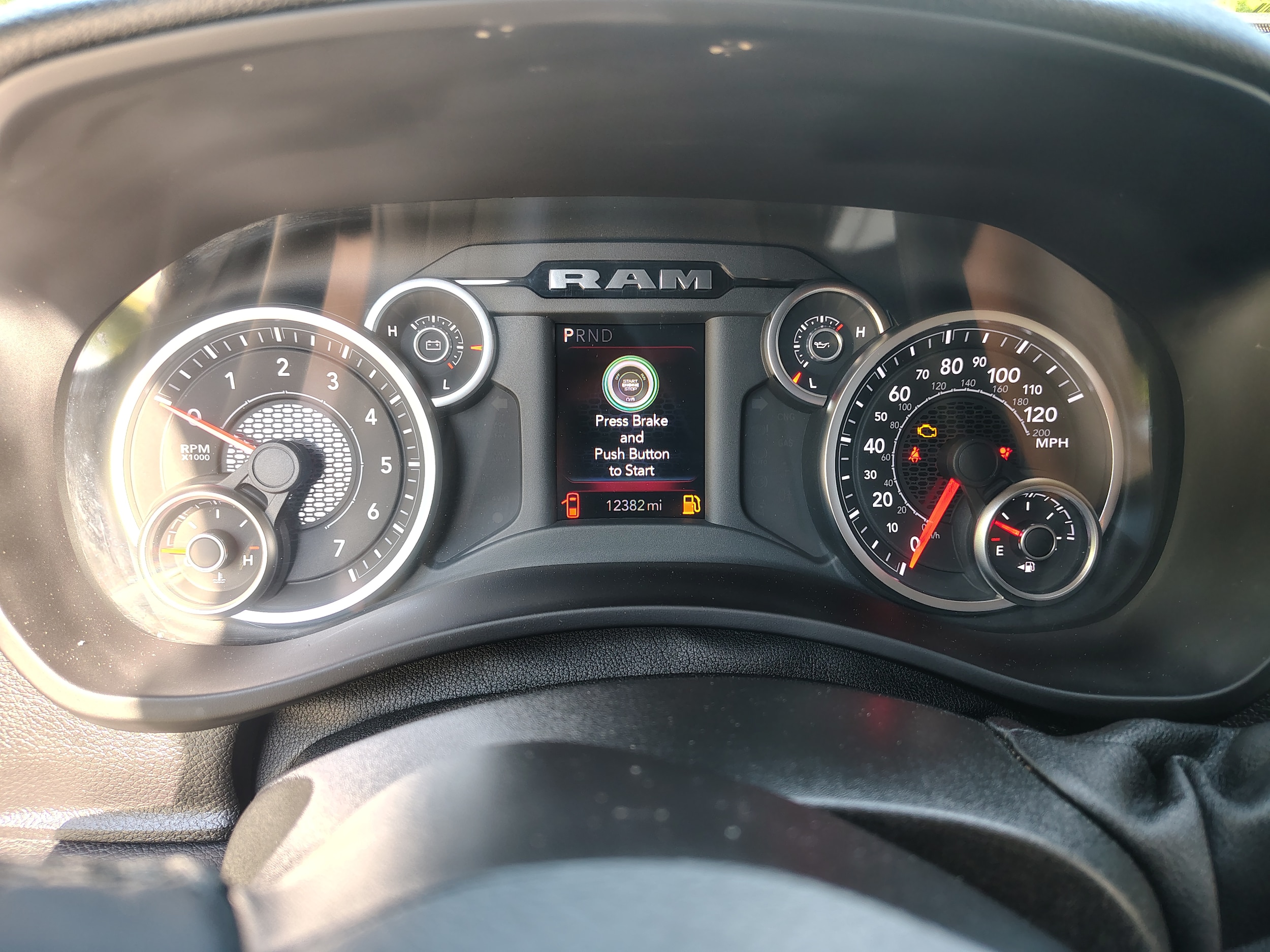 2025 Ram 2500 Big Horn Granite Crystal Metallic Clearcoat at Solomon CJD Carmichaels