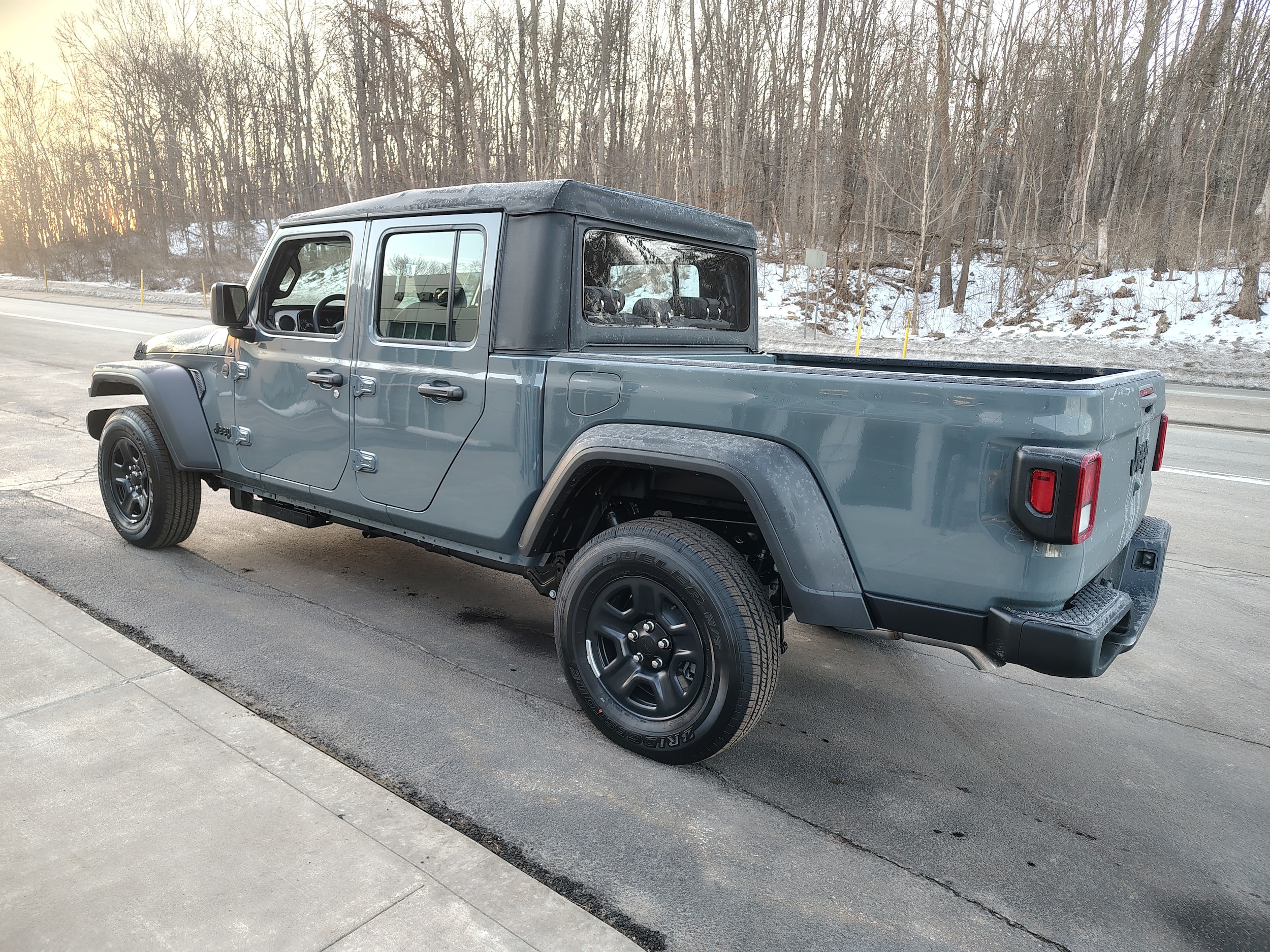 2026 Jeep Gladiator SPORT 4X4 - 4