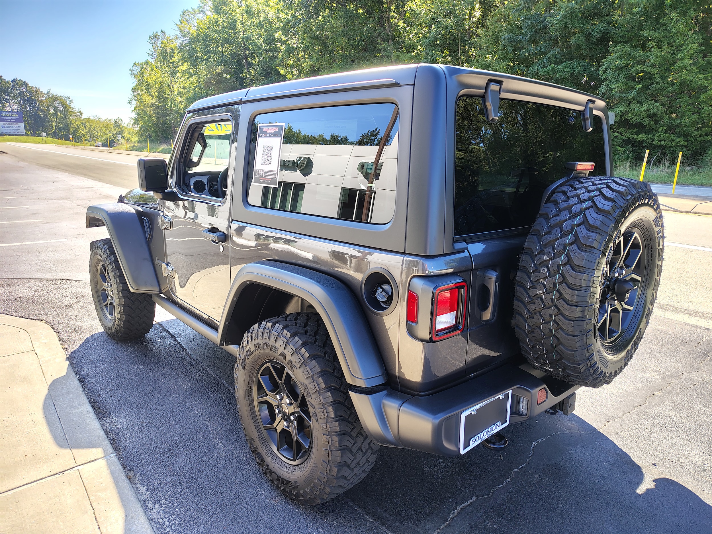 2024 Jeep Wrangler Willys - 7