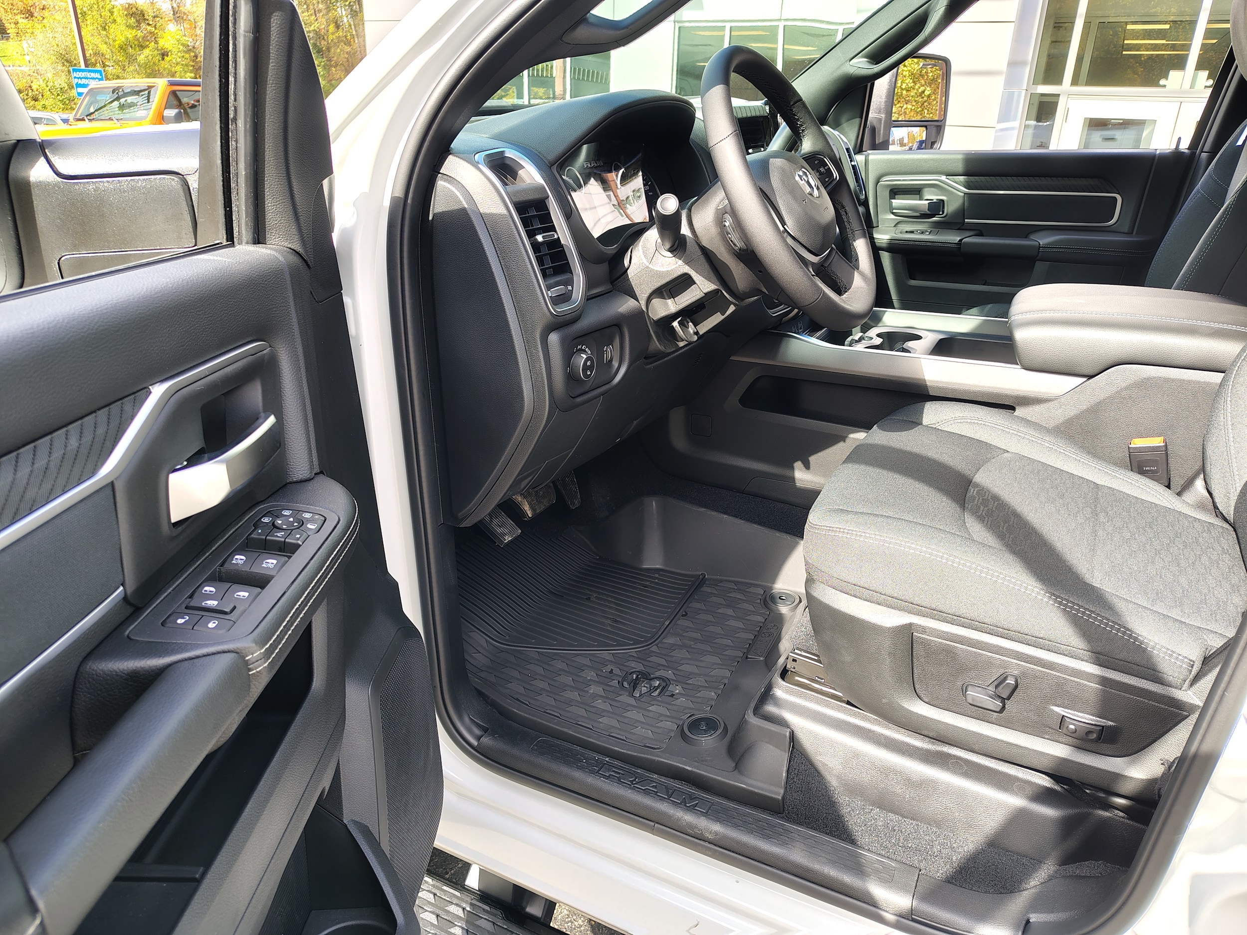 2026 Ram 2500 BIG HORN CREW CAB 4X4 6'4 BOX Bright White at Solomon CJD Carmichaels
