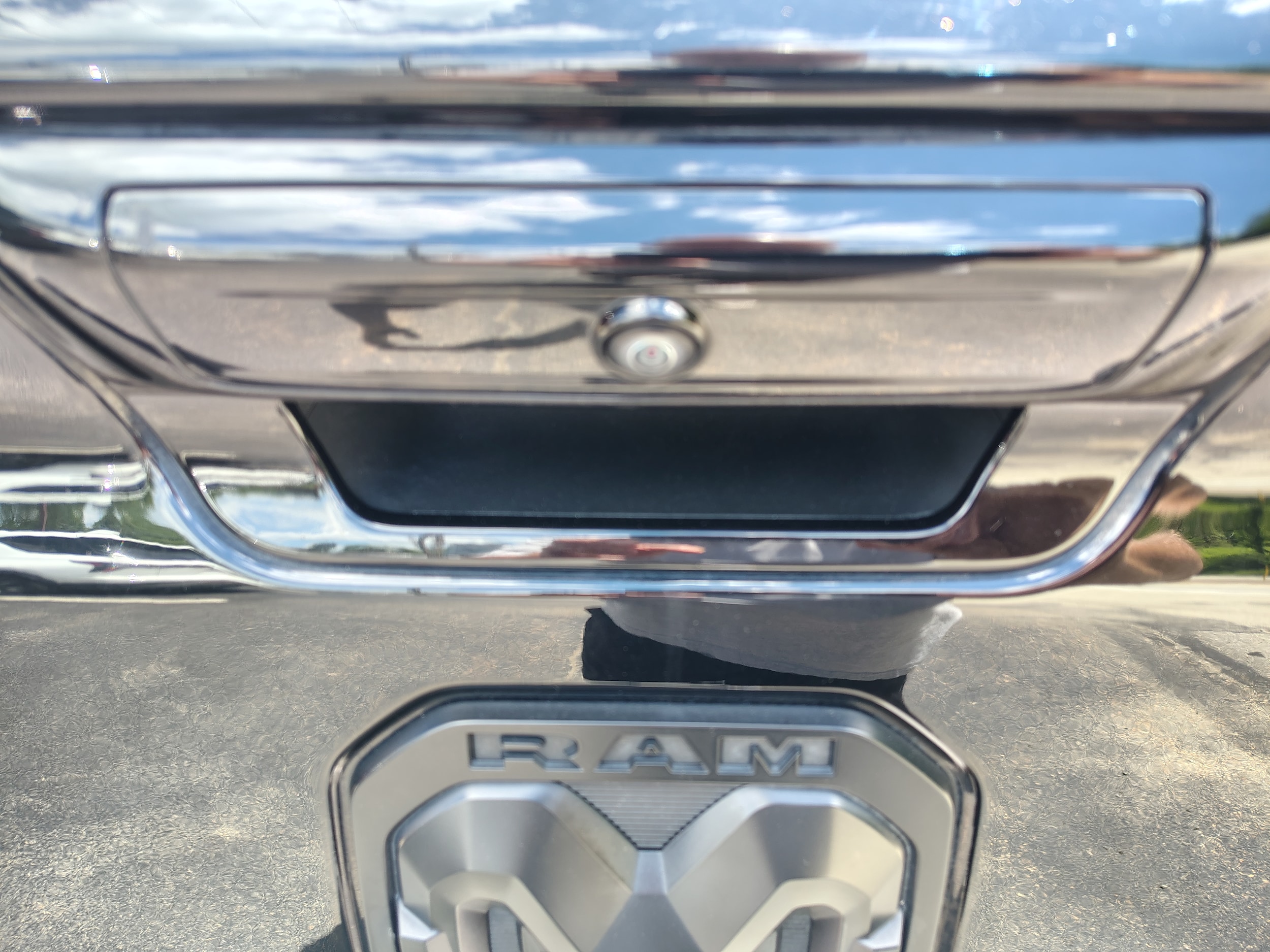 2021 Ram 1500 Big Horn Diamond Black Crystal Pearlcoat at Solomon CJD Brownsville