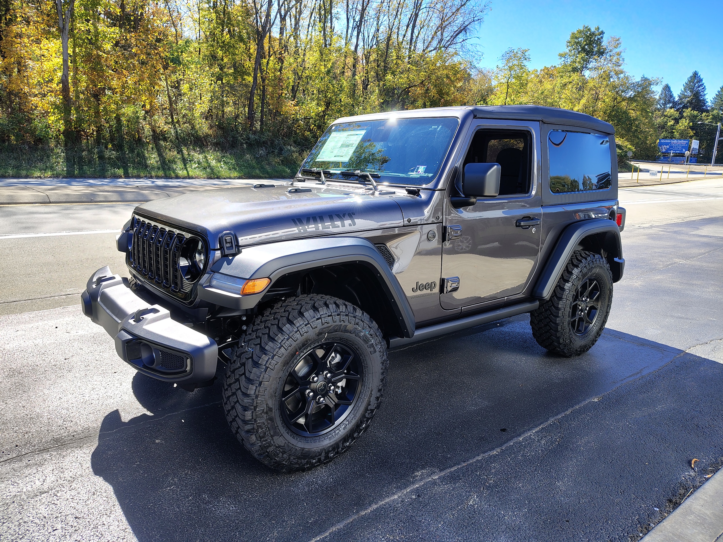 2026 Jeep Wrangler 2-DOOR WILLYS - 1