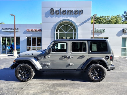 2022 Jeep Wrangler Unlimited Willys Sport Unlimited Willys Sport 4x4