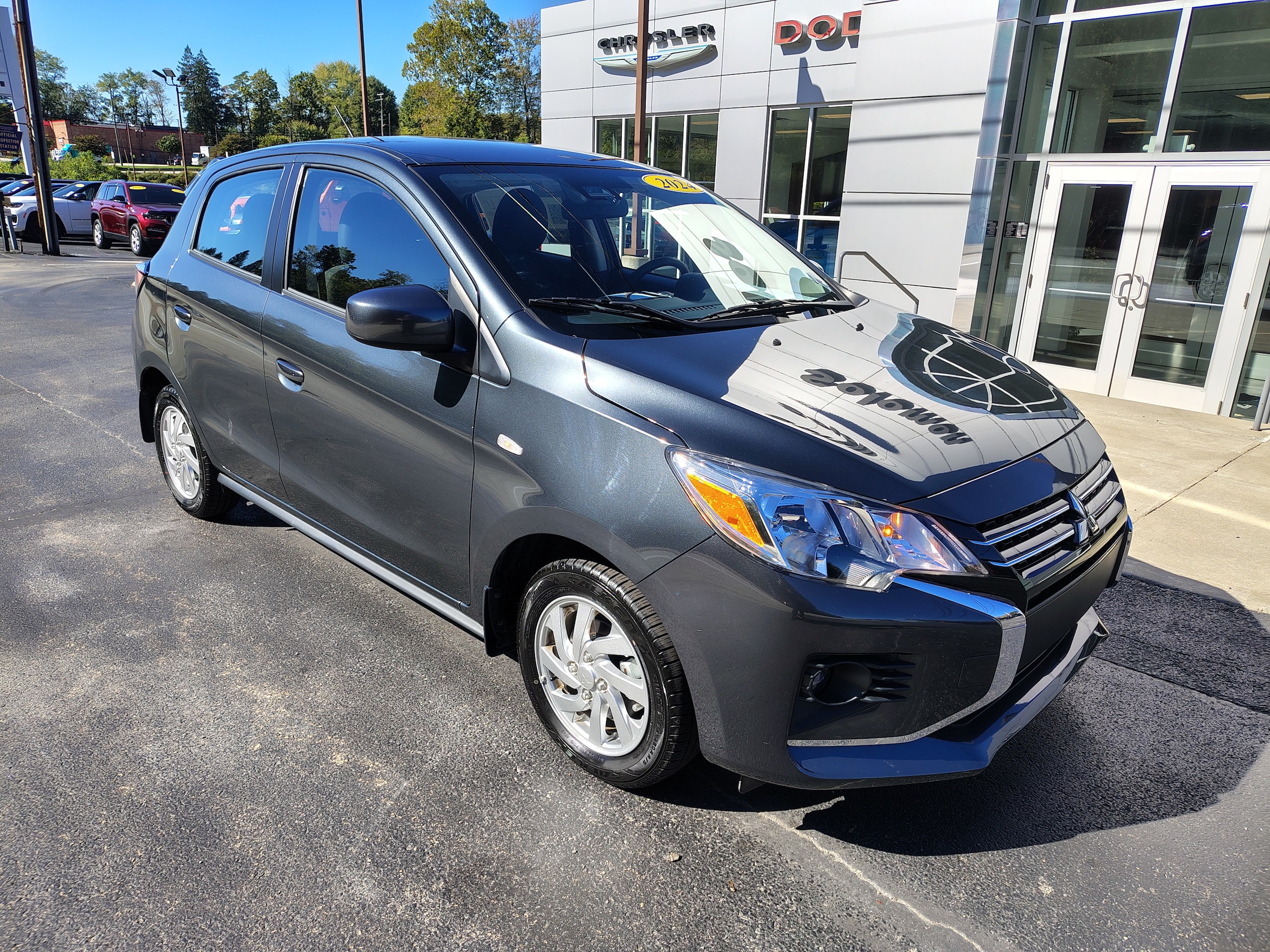 Certified 2024 Mitsubishi Mirage LE with VIN ML32AUHJ1RH033665 for sale in Carmichaels, PA