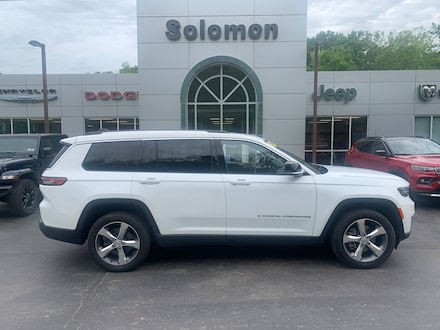 2021 Jeep Grand Cherokee L Limited Limited 4x4
