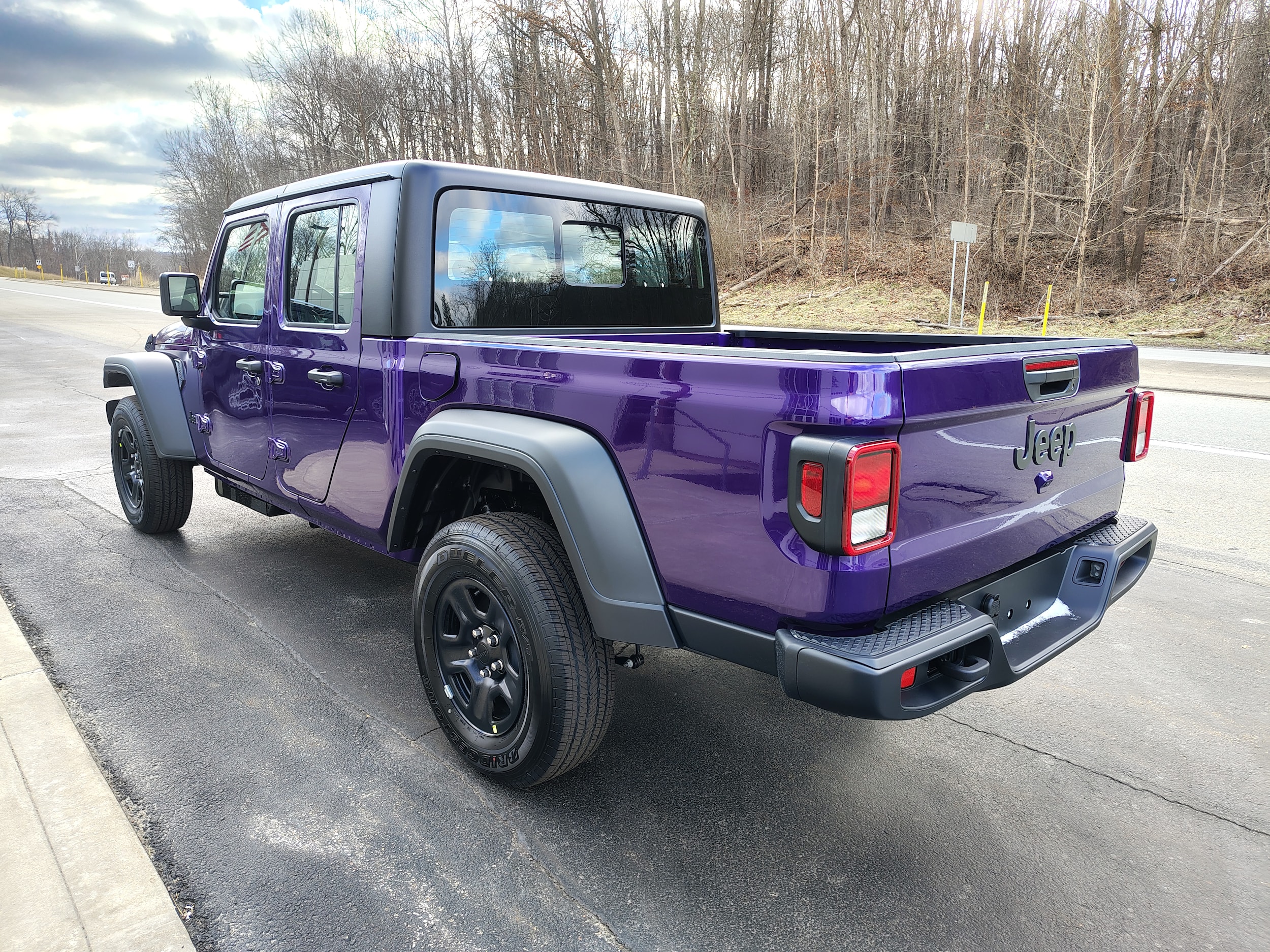 2026 Jeep Gladiator SPORT 4X4 - 6