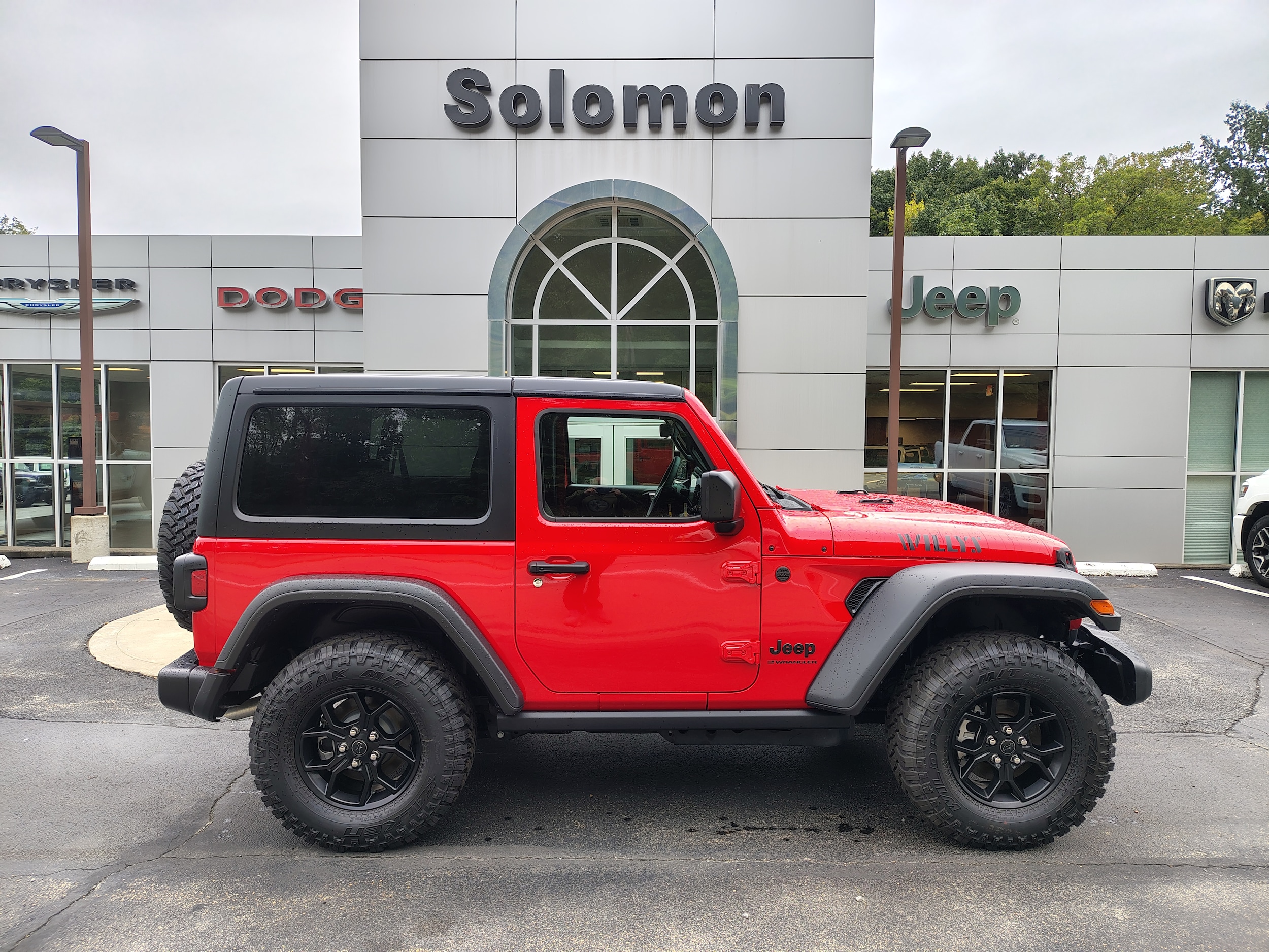 2026 Jeep Wrangler 2-DOOR WILLYS - 0