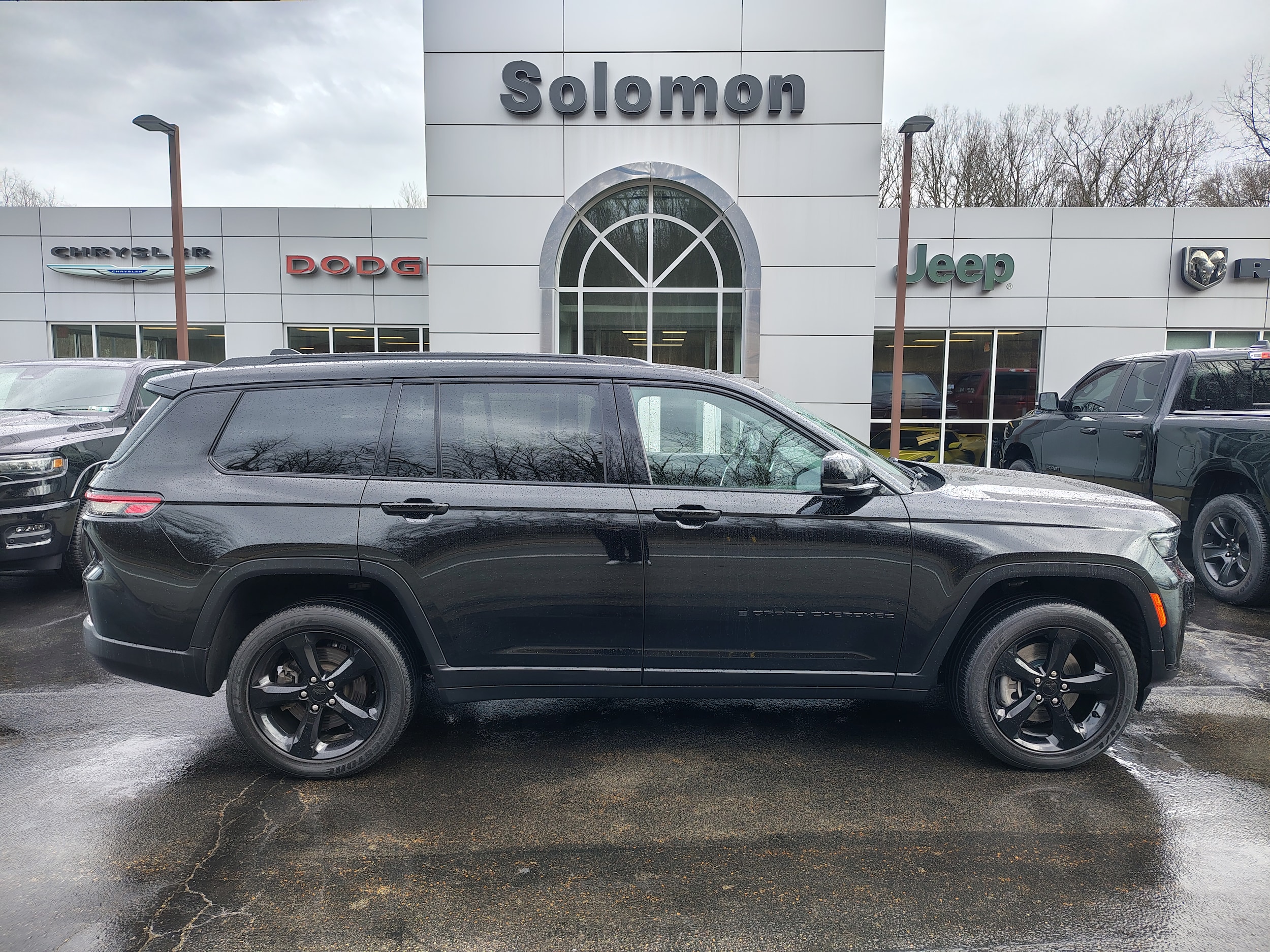 2024 Jeep Grand Cherokee L Altitude X - 0