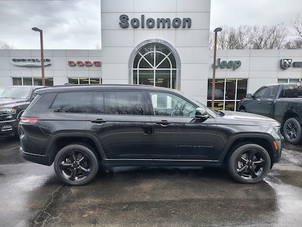 2024 Jeep Grand Cherokee L Altitude X Altitude X 4x4