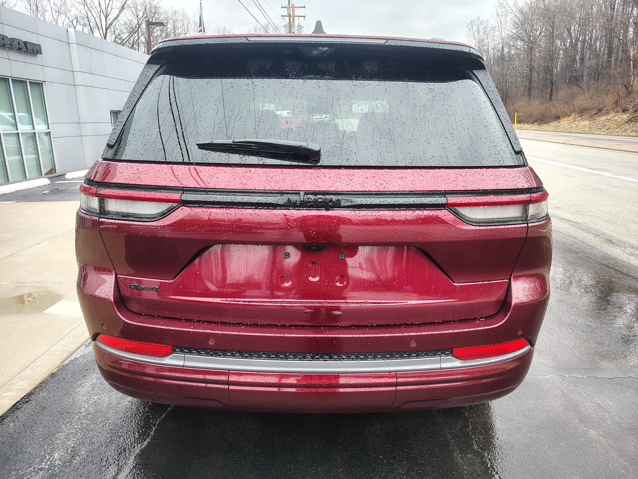2026 Jeep Grand Cherokee LIMITED RESERVE 4X4 - 8