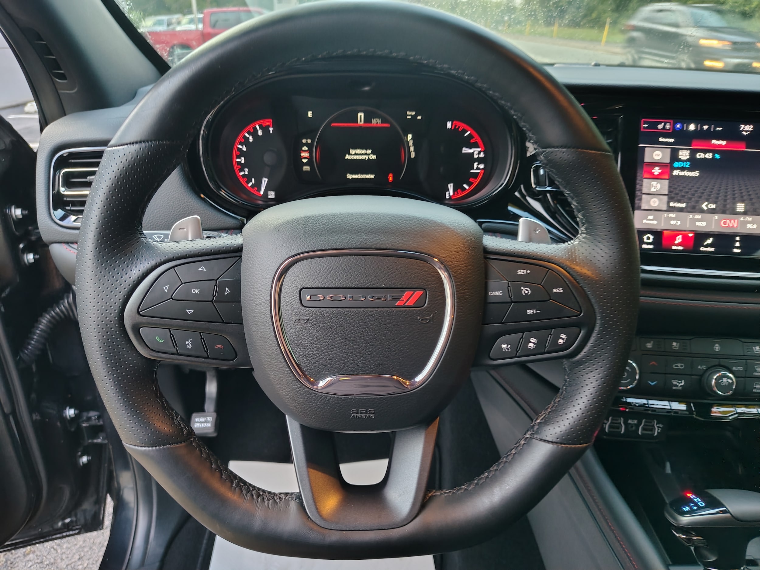 2025 Dodge Durango GT Plus Night Moves at Solomon CJD Brownsville