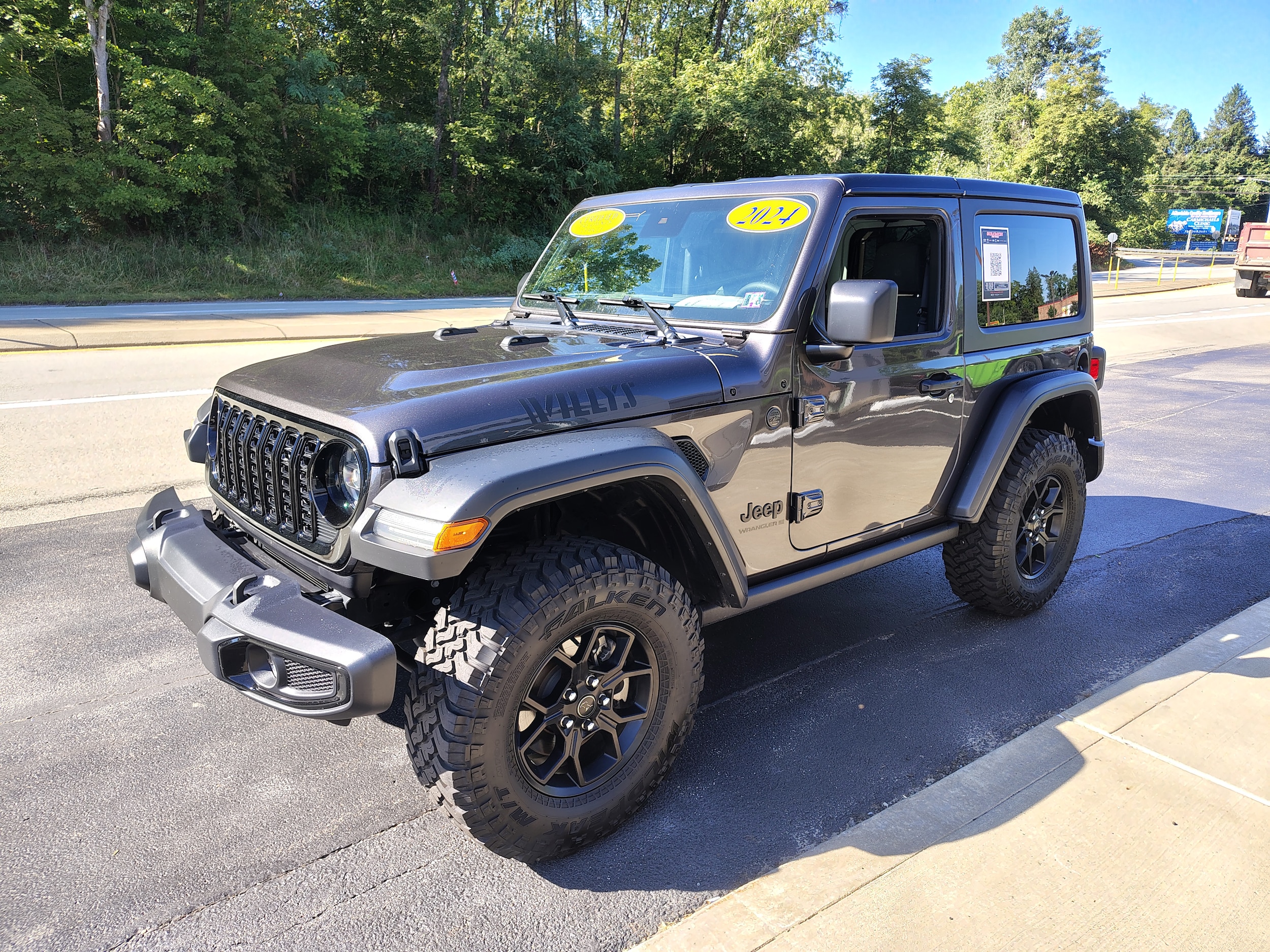 2024 Jeep Wrangler Willys - 3