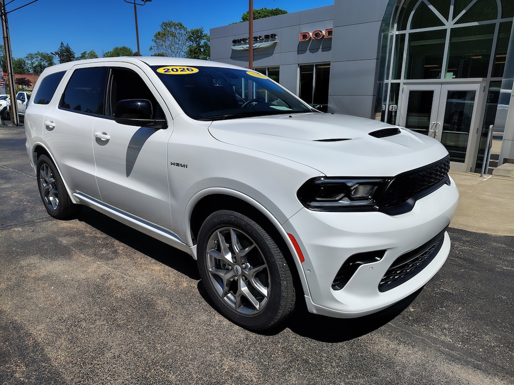 Certified 2026 Dodge Durango GT HEMI V8 GT HEMI V8 AWD