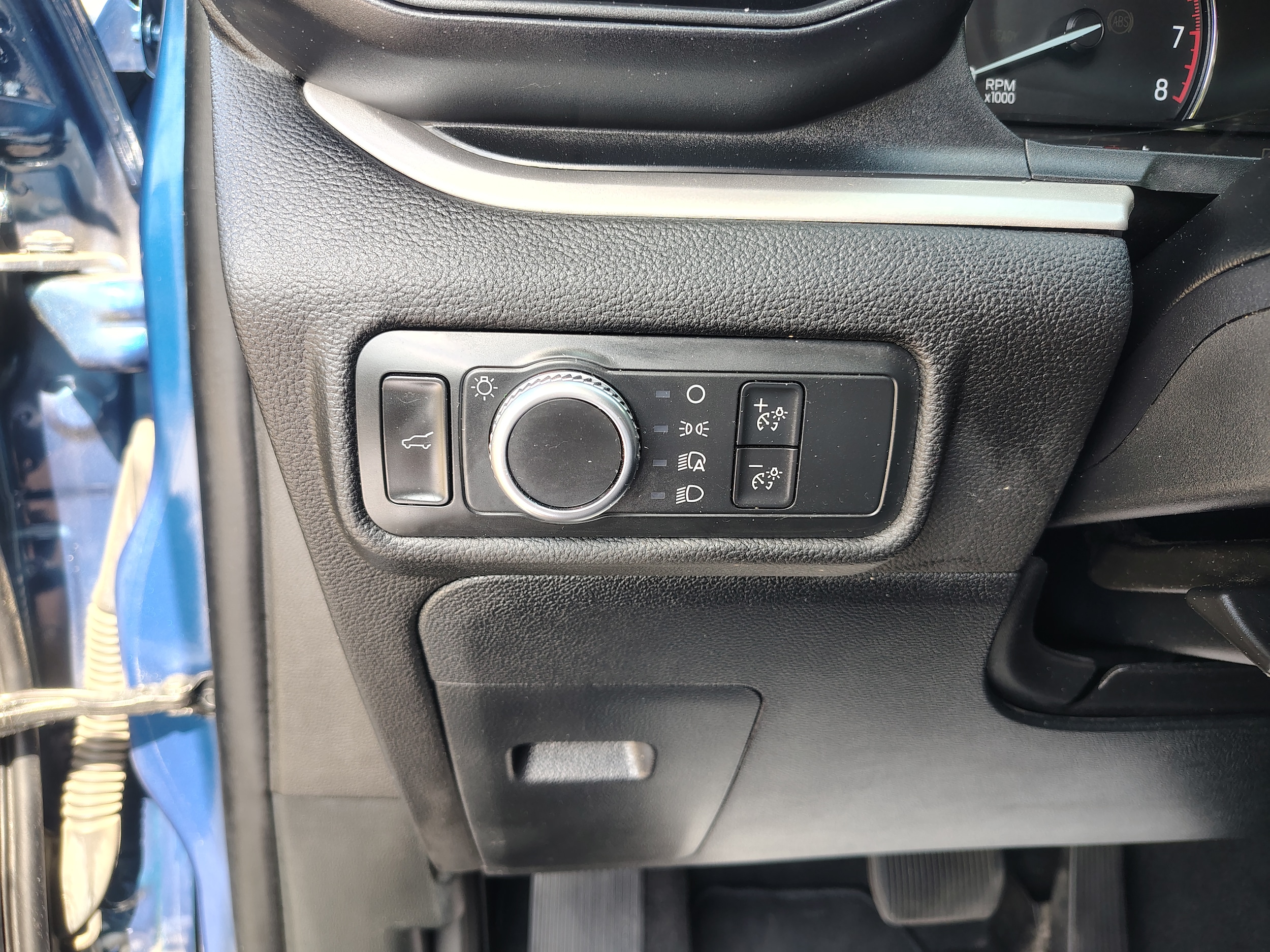 2021 Ford Explorer XLT Blue at Solomon CJD Brownsville