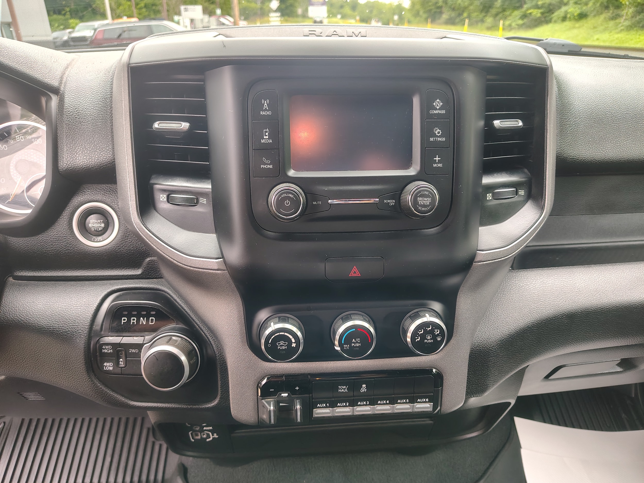 2022 Ram 2500 Tradesman Granite Crystal Metallic Clearcoat at Solomon CJD Brownsville