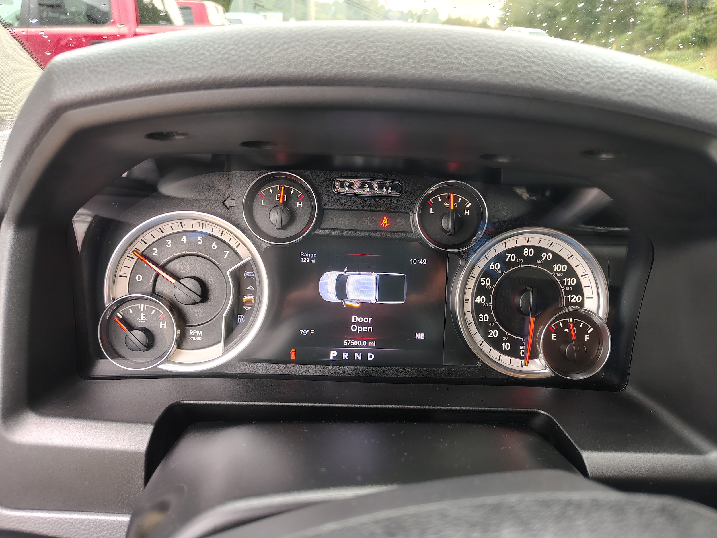 2026 Ram 1500 Laramie Diamond Black Crystal Pearlcoat at Solomon CJD Brownsville