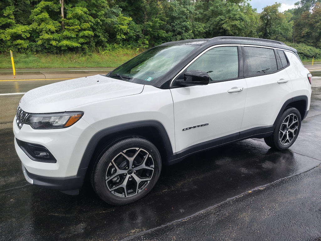 New 2026 Jeep Compass LIMITED 4X4 Sport Utility