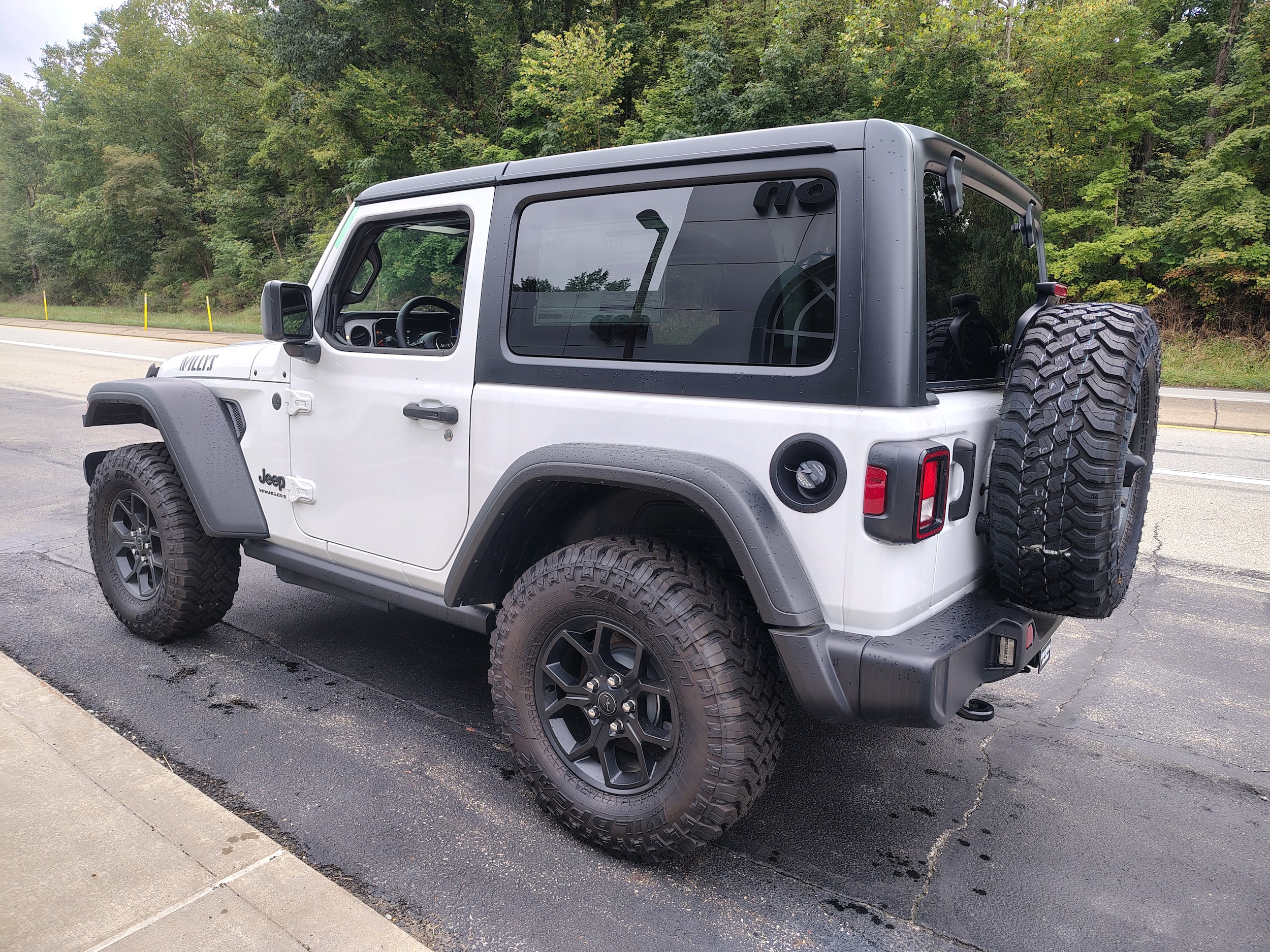 2026 Jeep Wrangler 2-DOOR WILLYS - 8